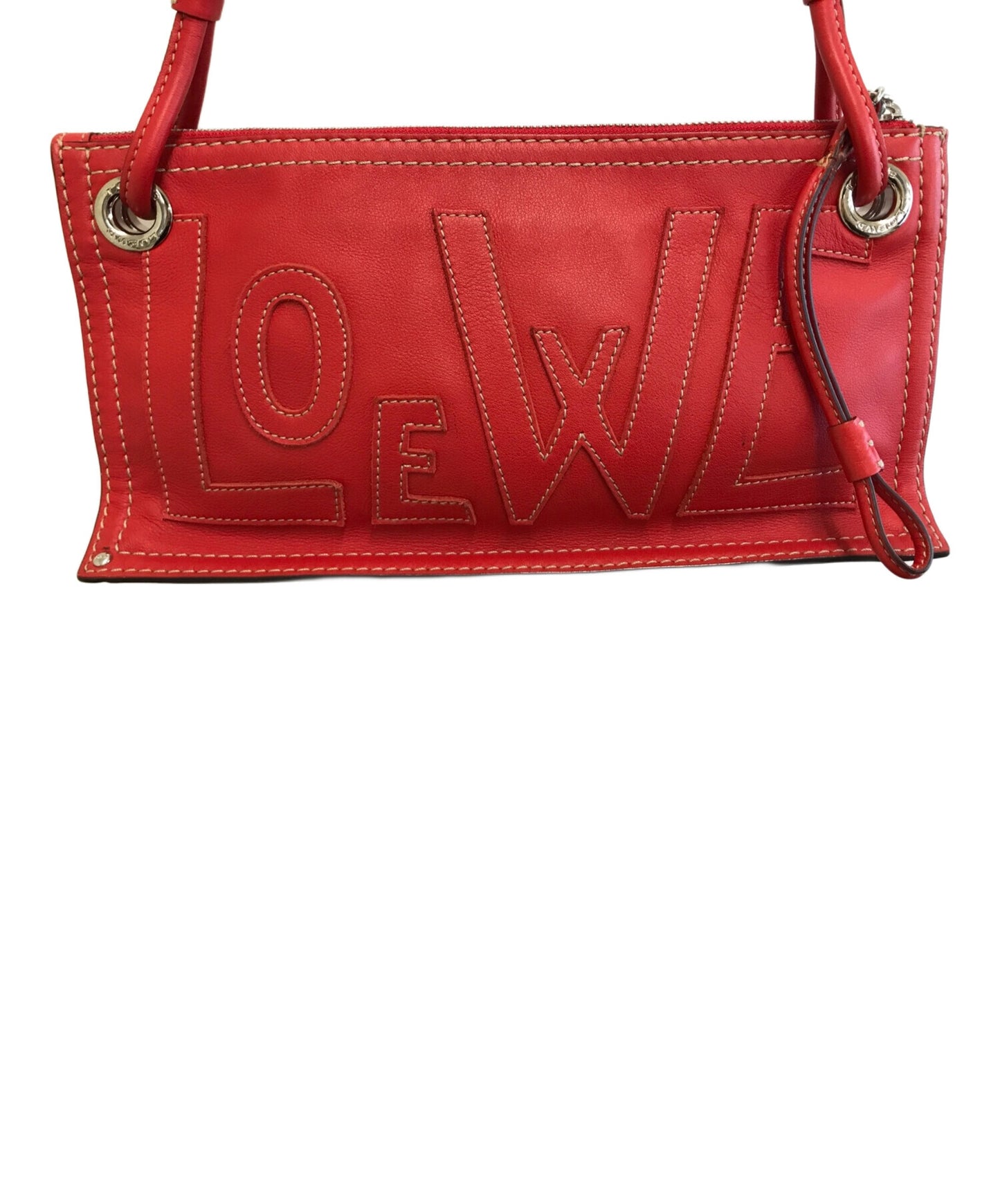 [Pre-owned] LOEWE Leather Mini Bag