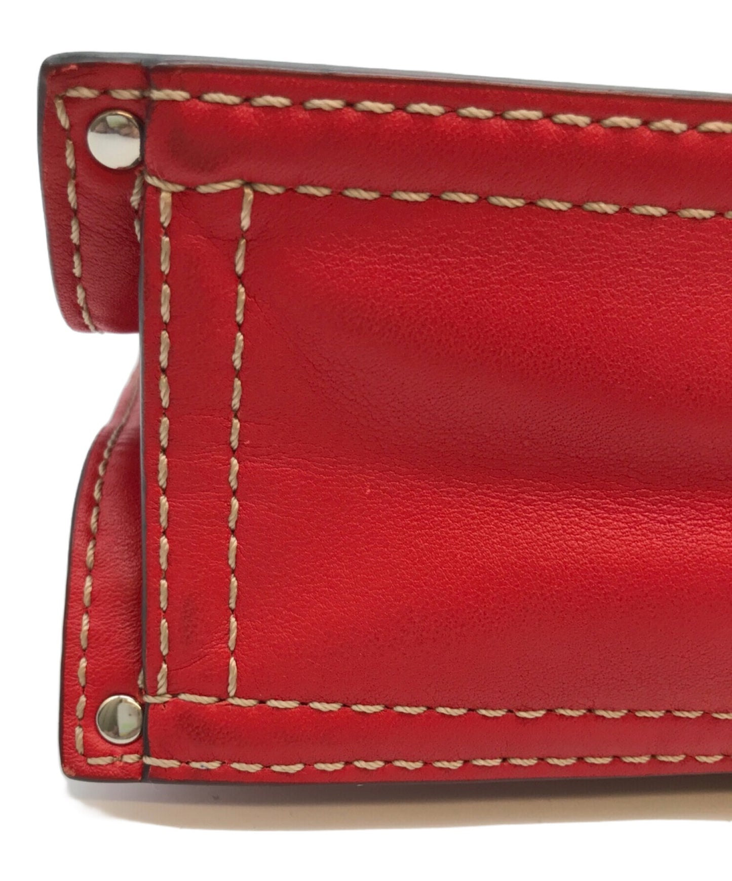 [Pre-owned] LOEWE Leather Mini Bag