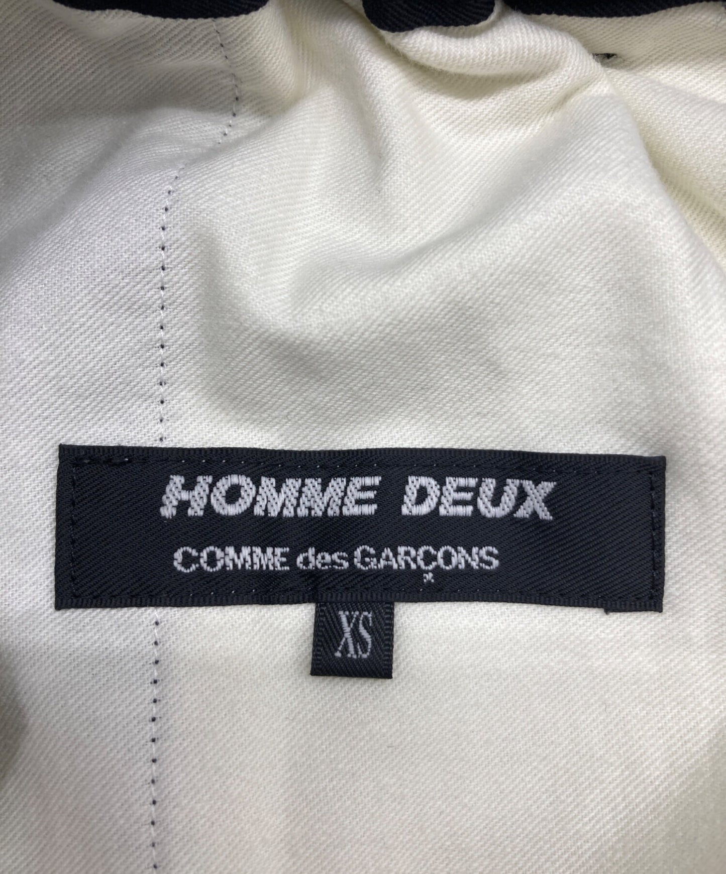 [Pre-owned] COMME des GARCONS HOMME DEUX wool pants DL-P045