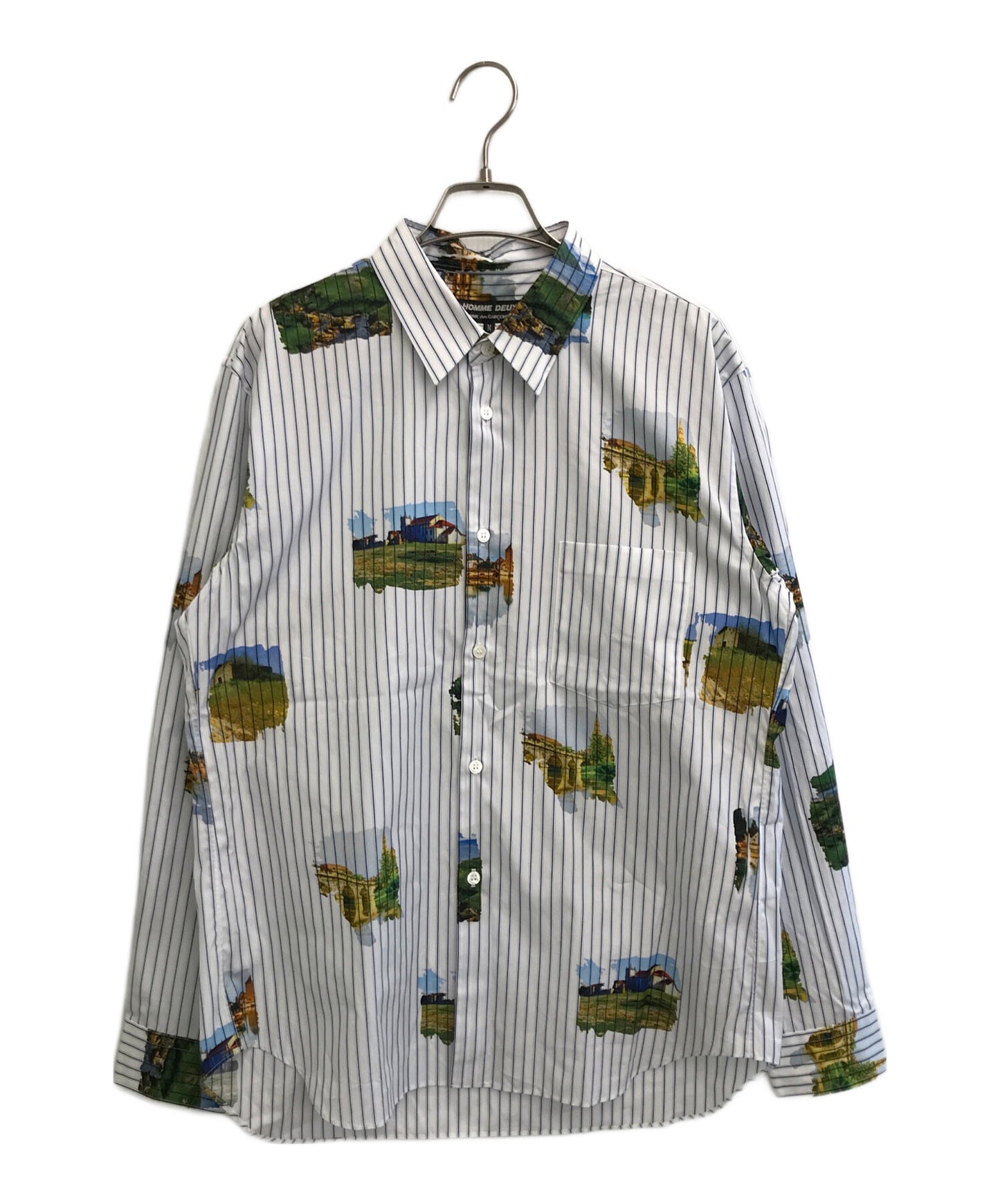 [Pre-owned] COMME des GARCONS HOMME DEUX full-length shirt