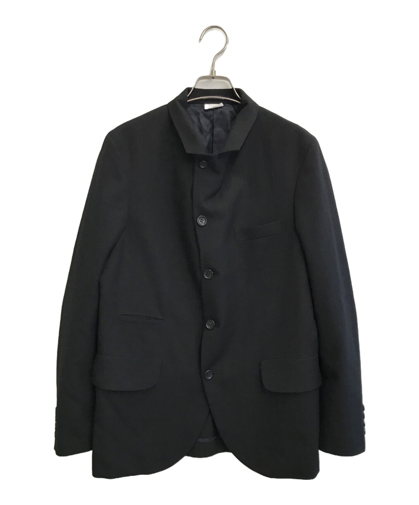 [Pre-owned] COMME des GARCONS HOMME DEUX Estelle and wool flared tailored jacket DM-J036