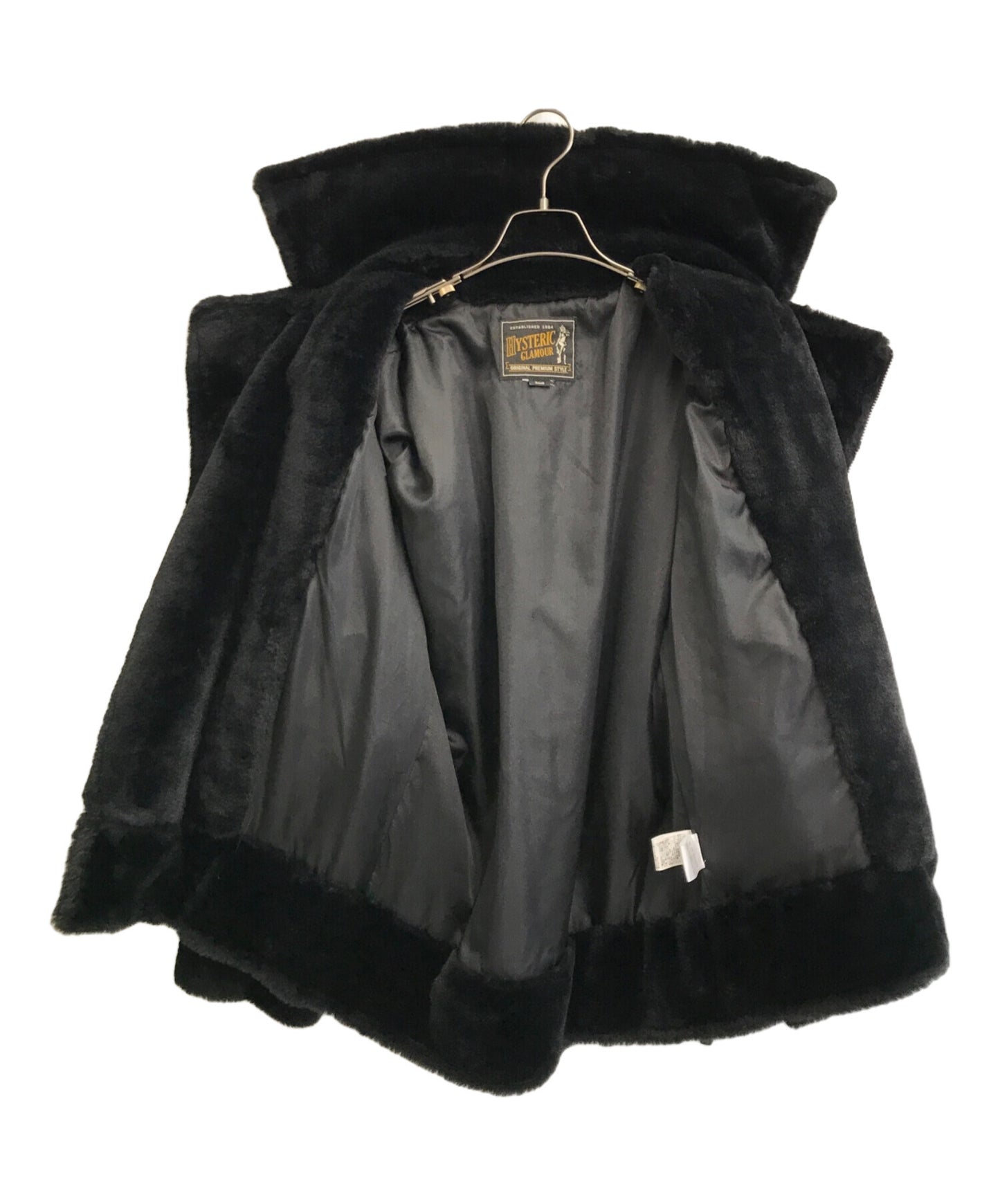 [Pre-owned] Hysteric Glamour Ecofur Jacket 02183AB23