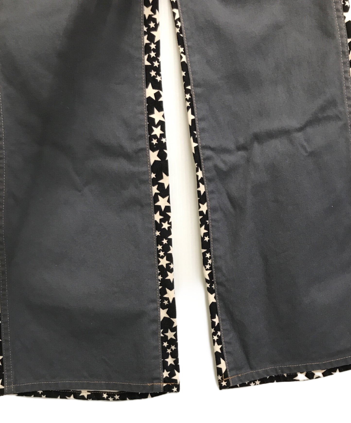 [Pre-owned] Hysteric Glamour 3PATTERN MIX Scratch Flare Pants 01231AP05