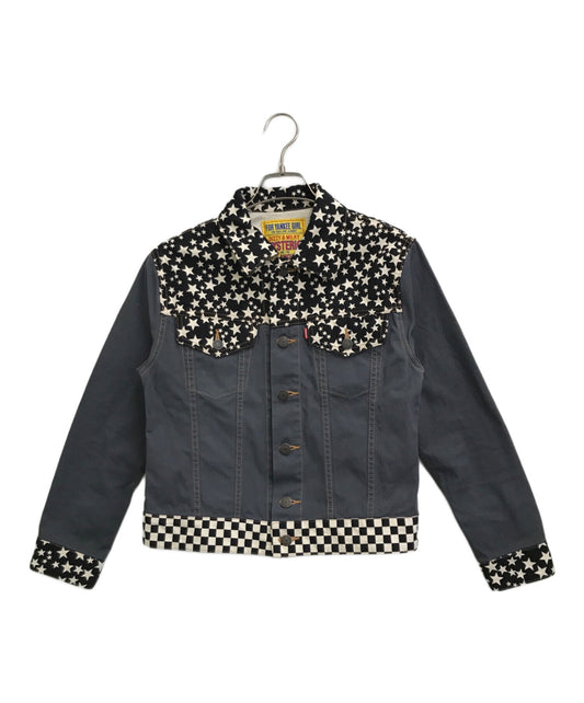 [Pre-owned] Hysteric Glamour 3PATTERN MIX Scratch Jacket 01231AB06