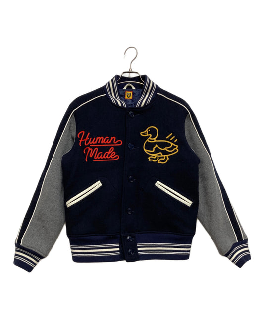 [Pre-owned] HUMAN MADE VARSITY JACKET