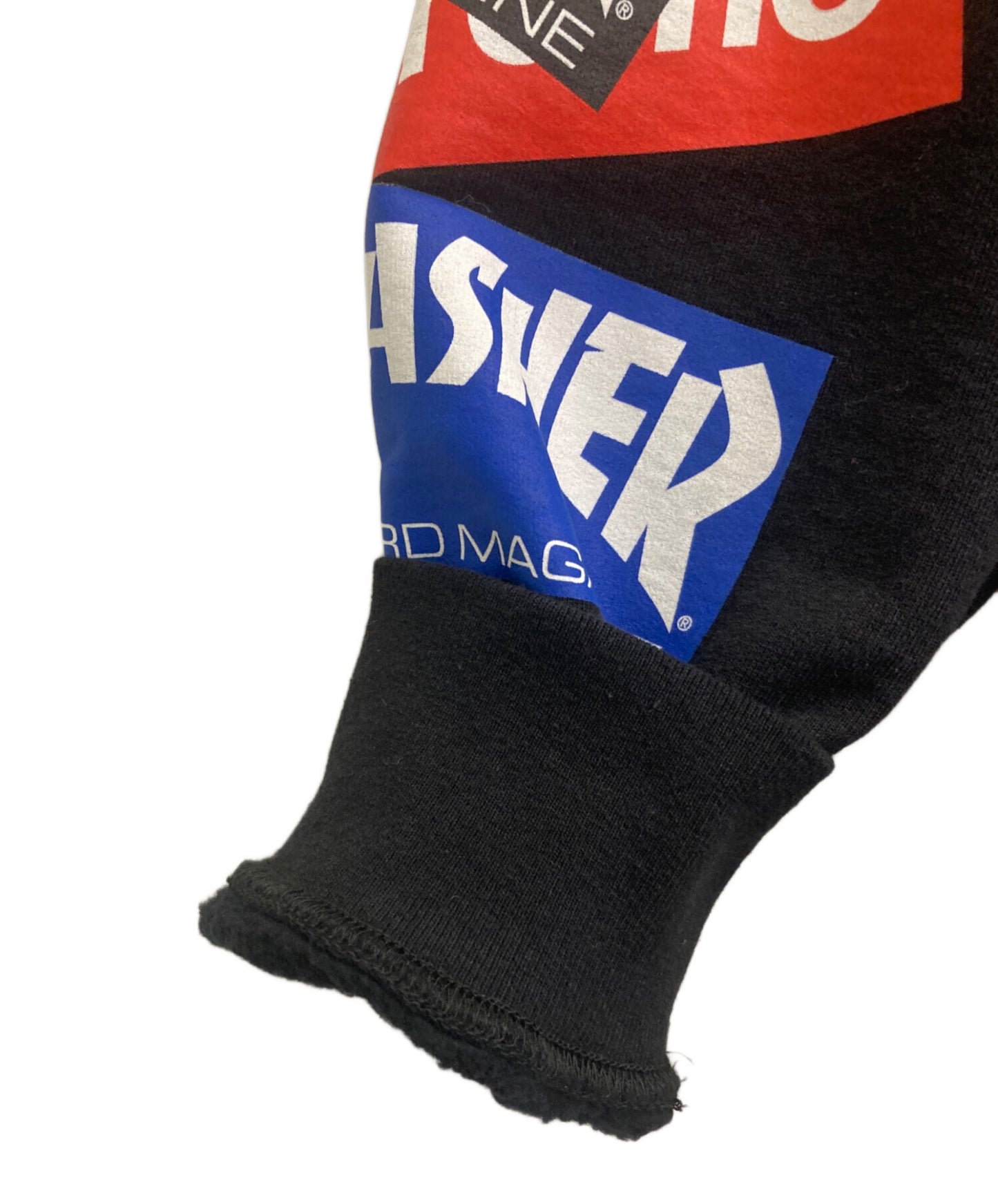 [Pre-owned] SUPREME Multi Logo Zip Up Sweatshirt