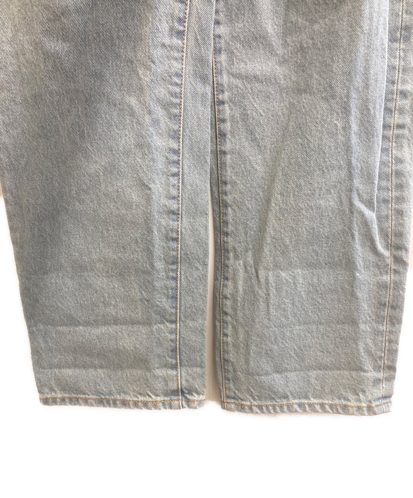 [Pre-owned] SUPREME Washed Regular Jeans