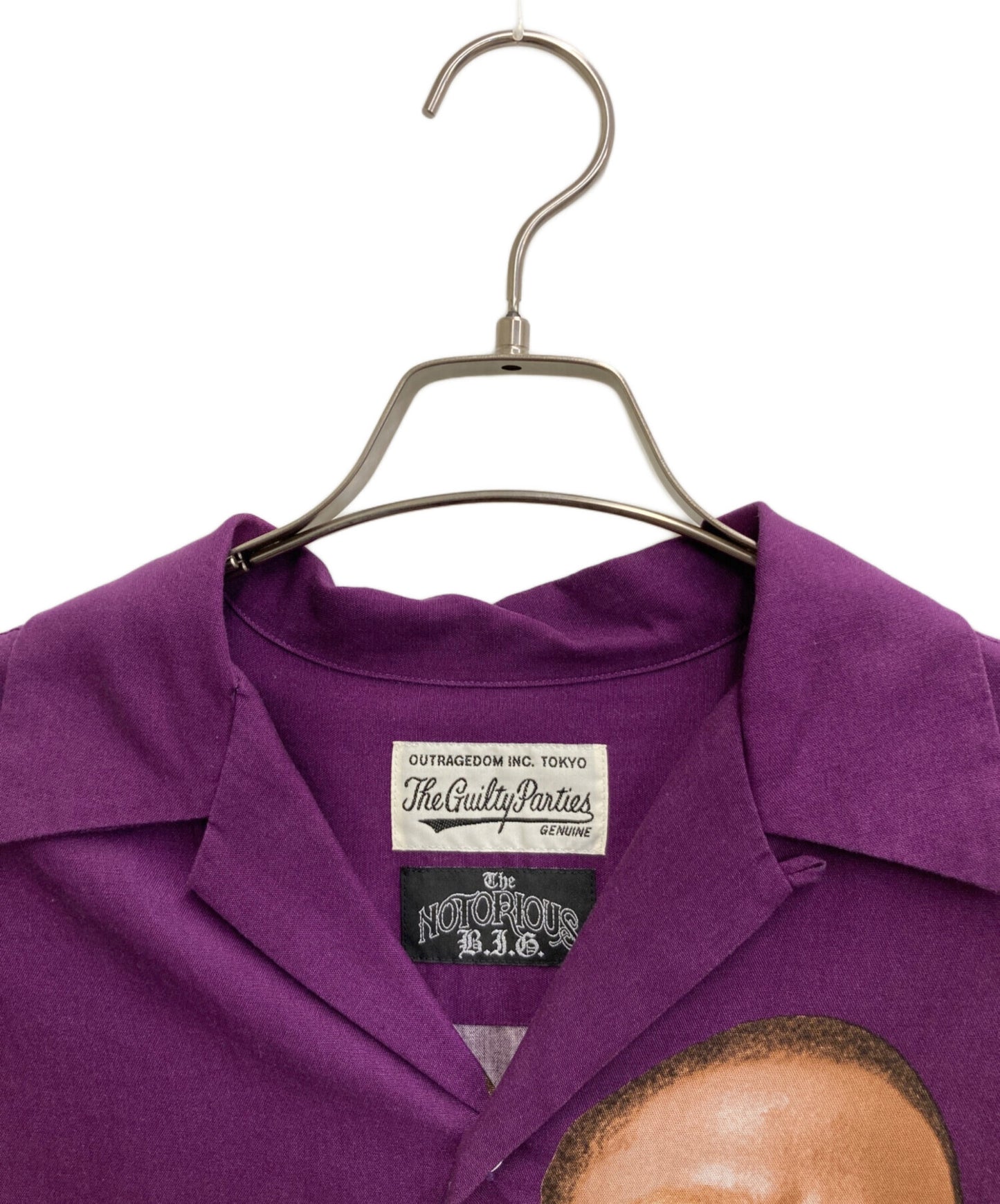 [Pre-owned] WACKO MARIA THE NOTORIOUS B.I.G/S/S HAWAIIAN SHIRT