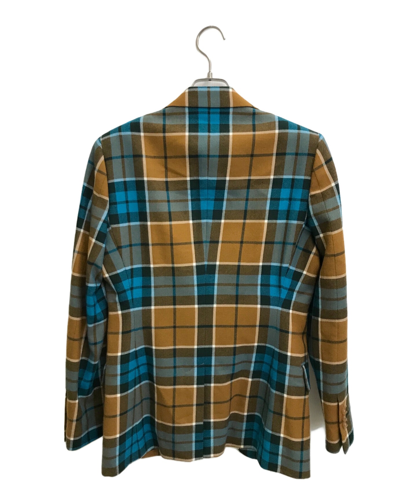 [Pre-owned] Vivienne Westwood man Tartan Check Waistcoat Jacket VW-V5-85023