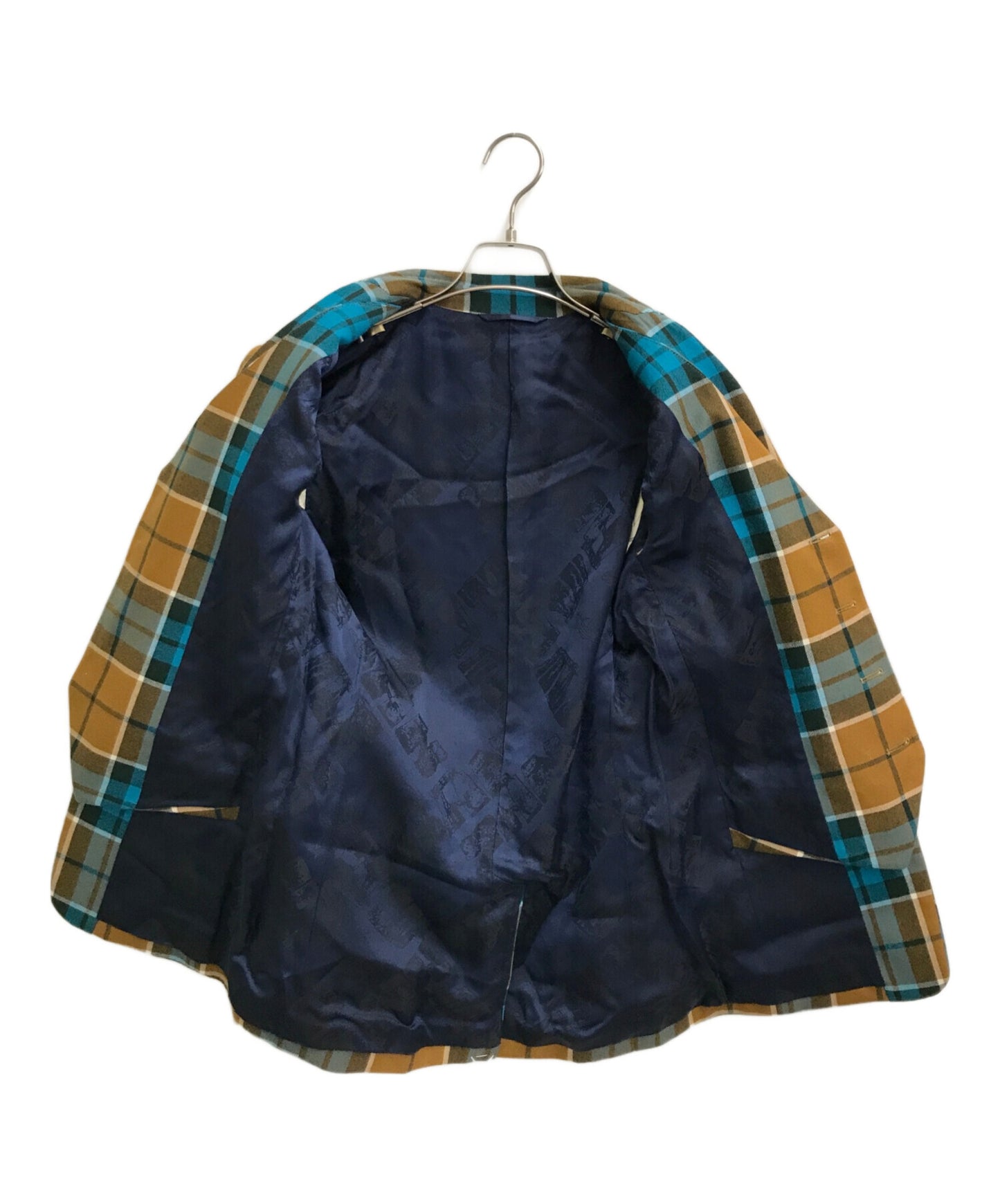 [Pre-owned] Vivienne Westwood man Tartan Check Waistcoat Jacket VW-V5-85023