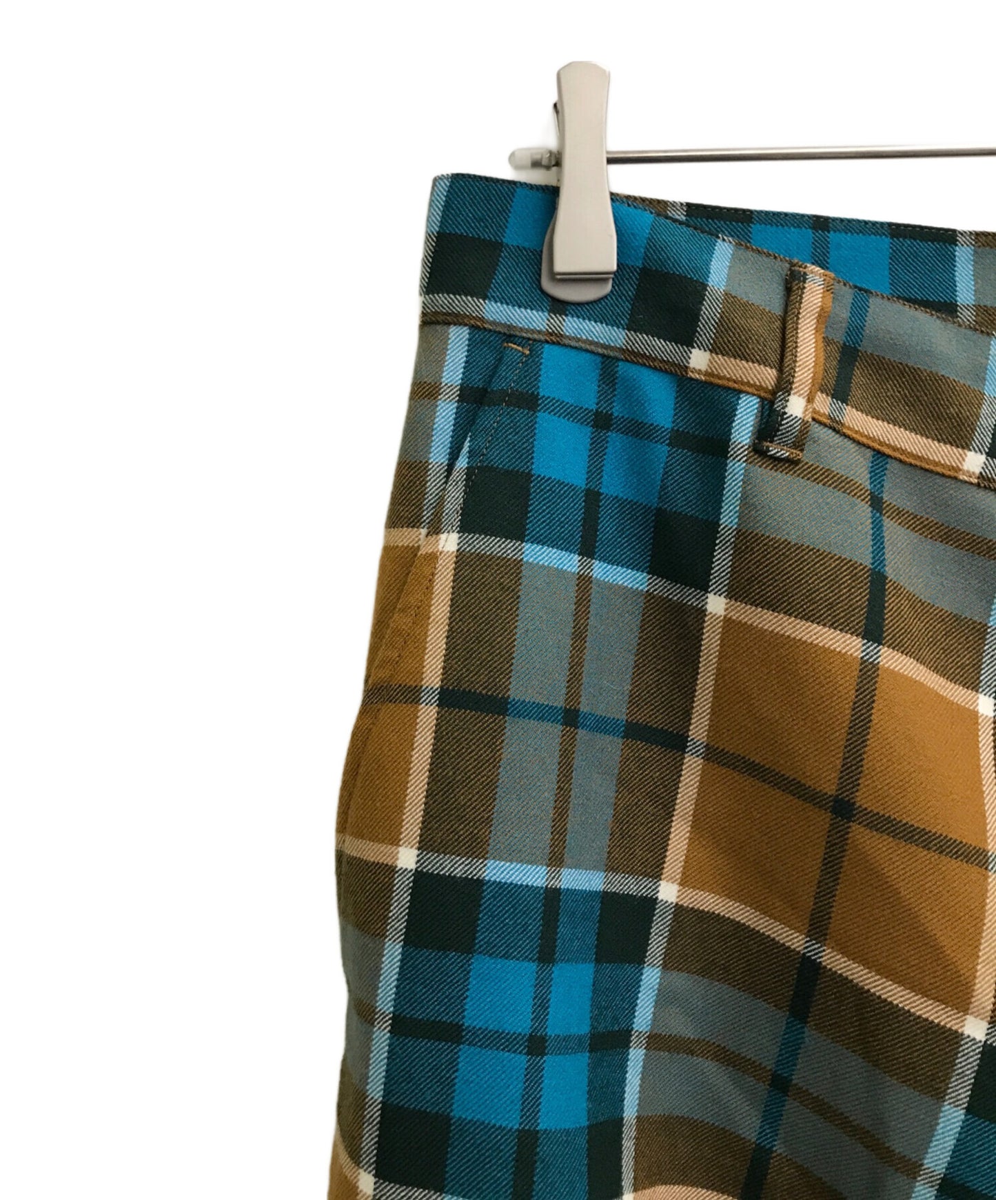 [Pre-owned] Vivienne Westwood man Tartan plaid tuck pants VW-W1-86379