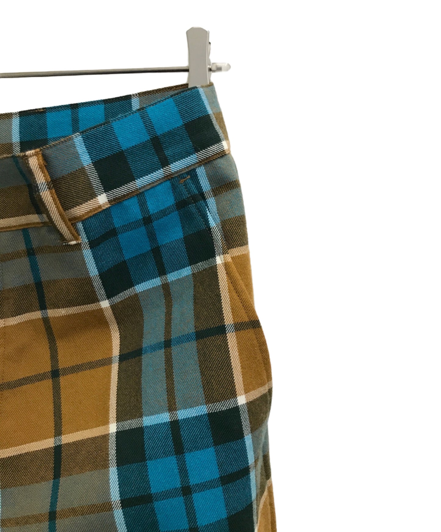 [Pre-owned] Vivienne Westwood man Tartan plaid tuck pants VW-W1-86379