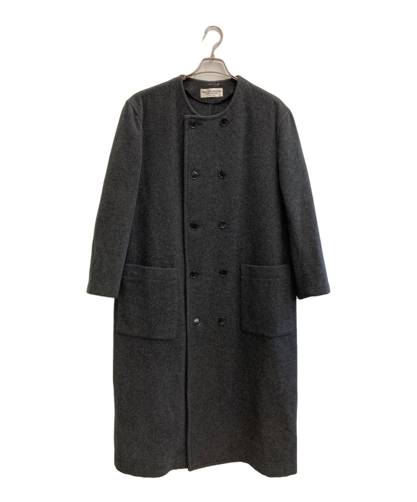 [Pre-owned] COMME des GARCONS robe de chambre wool coat RC-080040