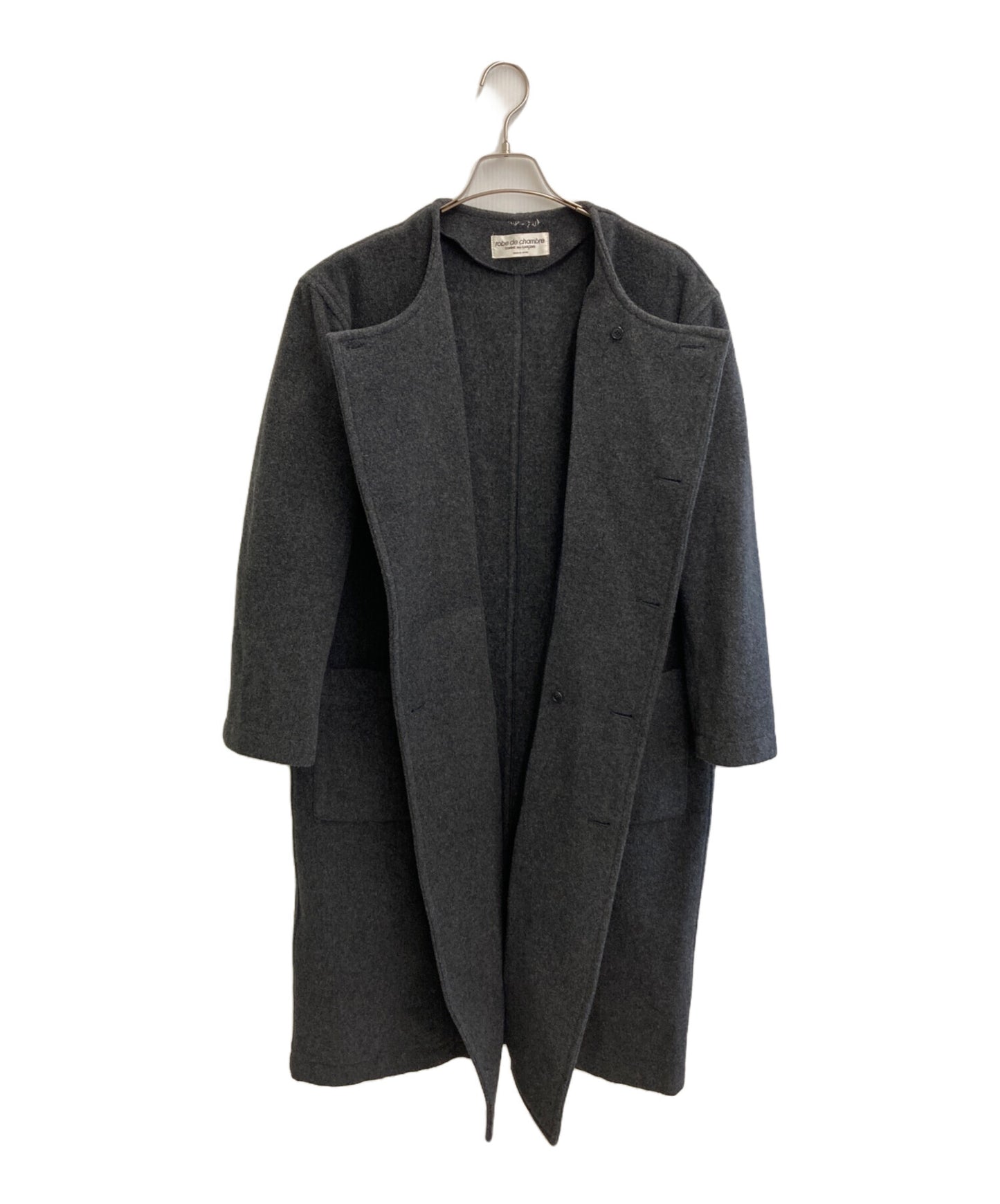 [Pre-owned] COMME des GARCONS robe de chambre wool coat RC-080040