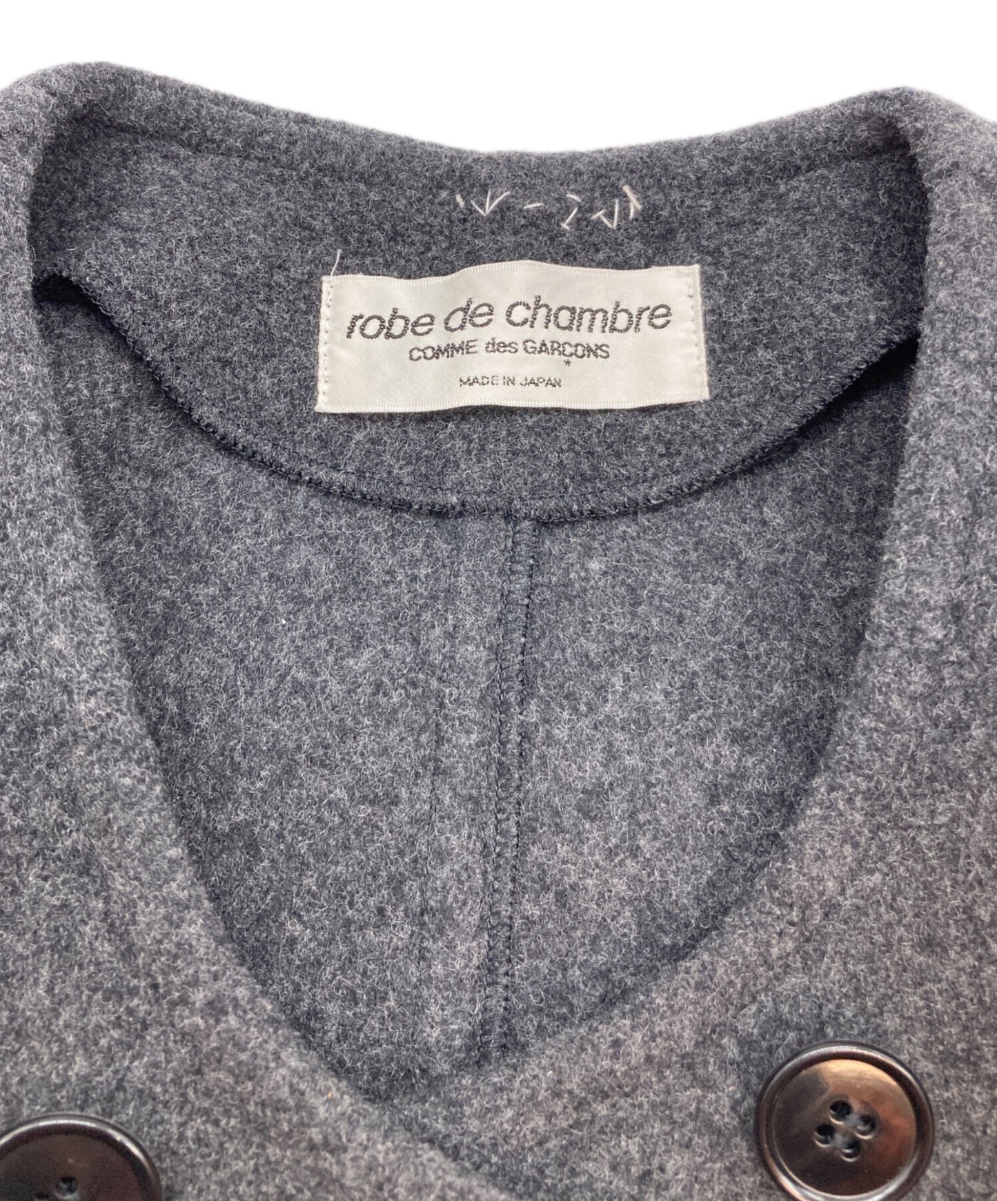 [Pre-owned] COMME des GARCONS robe de chambre wool coat RC-080040