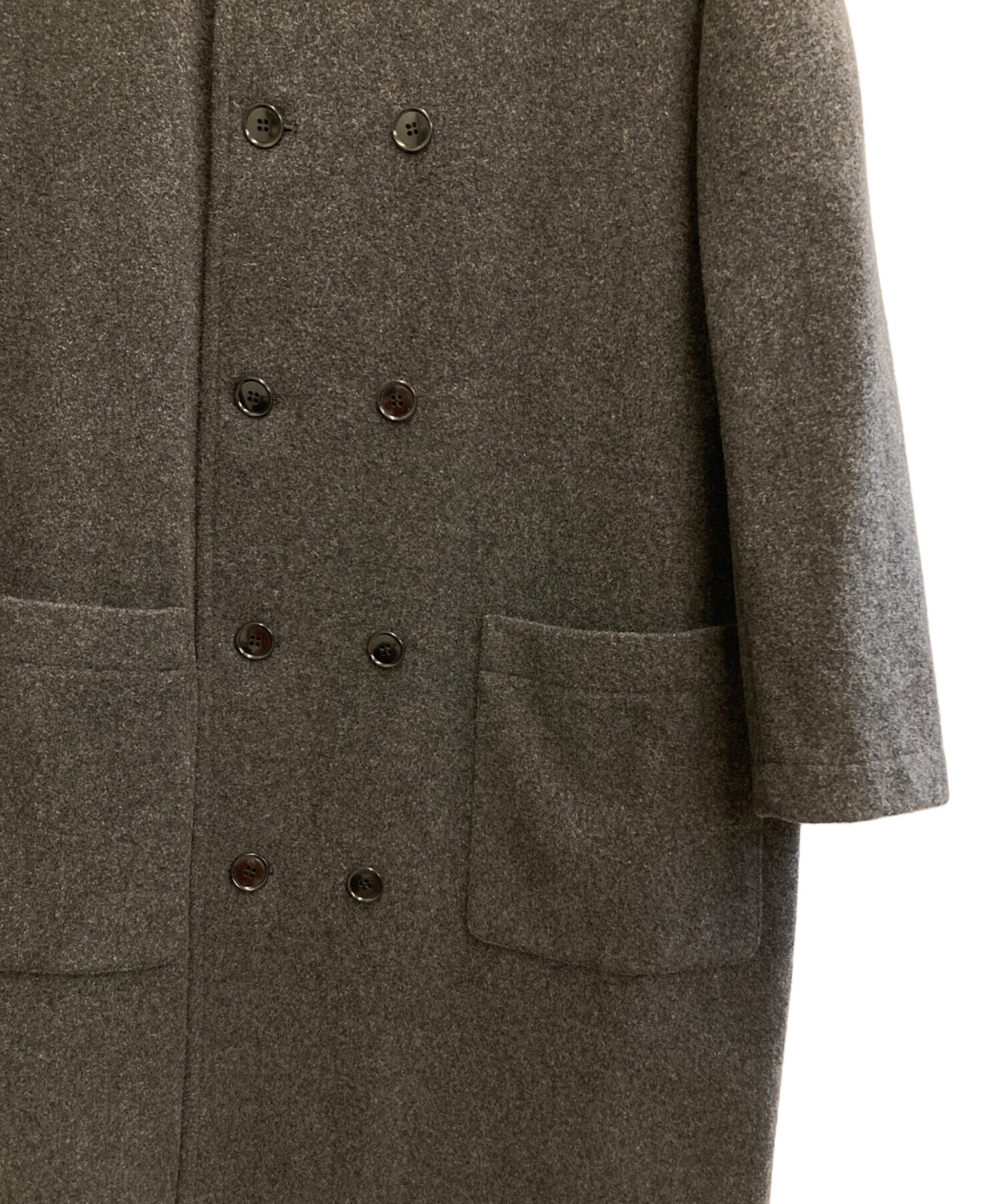 [Pre-owned] COMME des GARCONS robe de chambre wool coat RC-080040
