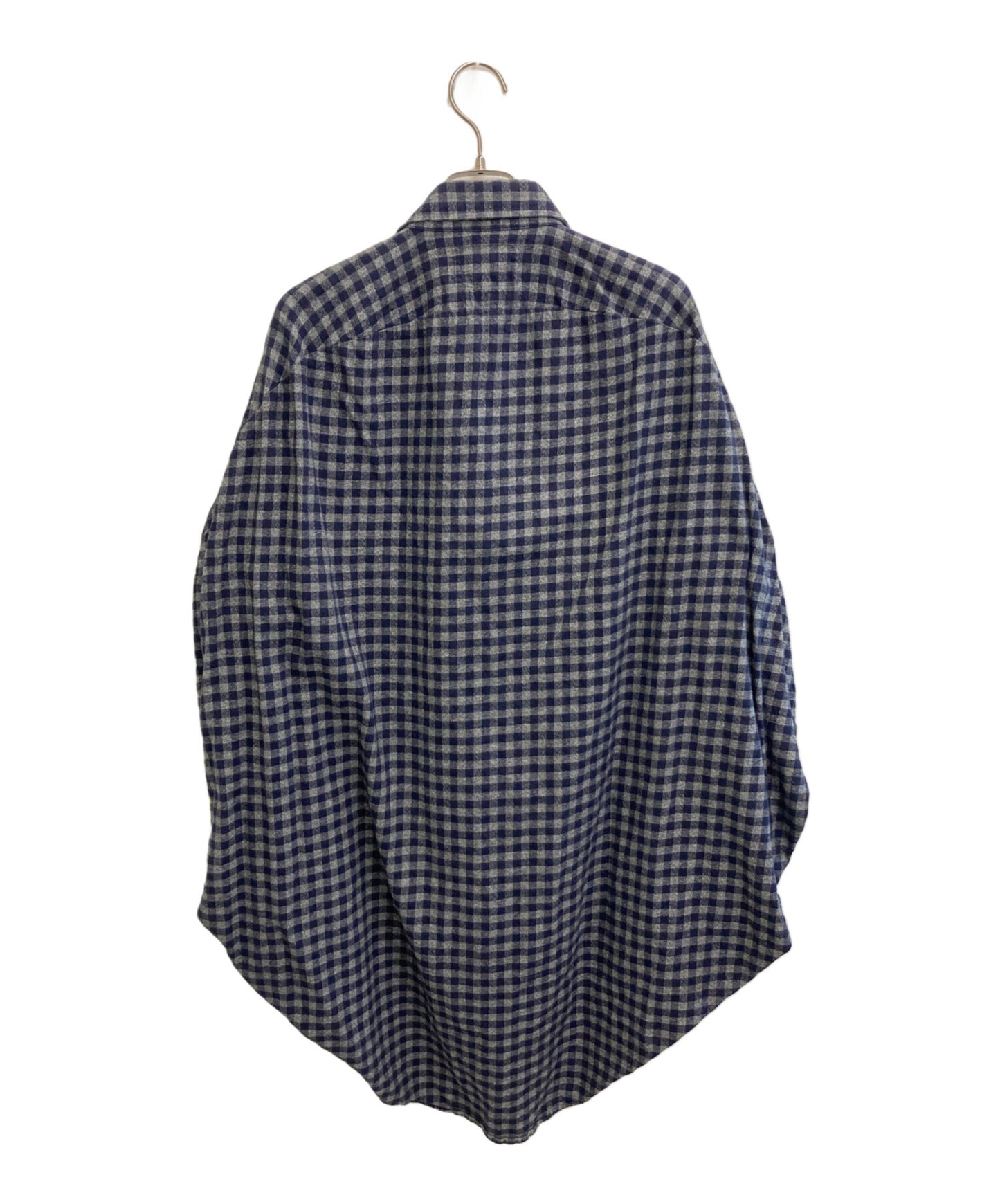 [Pre-owned] Vivienne Westwood ANGLOMANIA Gingham Shirt Dress 15-01-582017