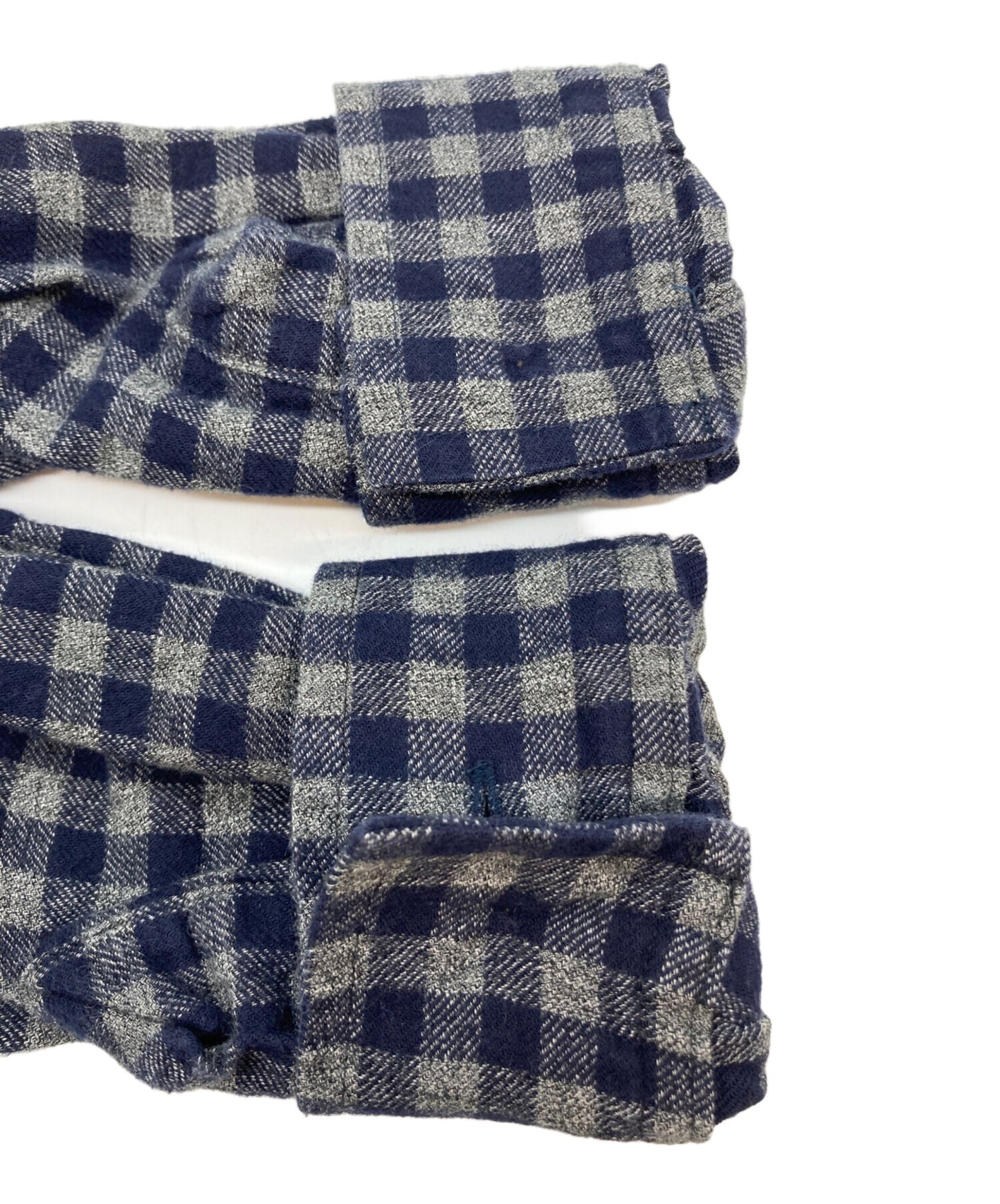 [Pre-owned] Vivienne Westwood ANGLOMANIA Gingham Shirt Dress 15-01-582017