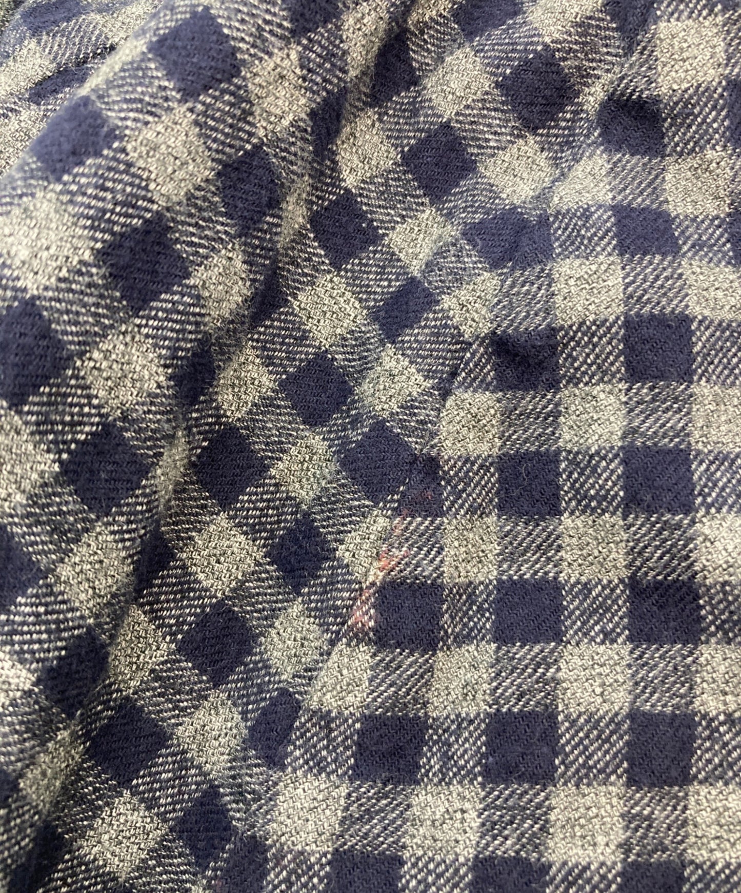 [Pre-owned] Vivienne Westwood ANGLOMANIA Gingham Shirt Dress 15-01-582017