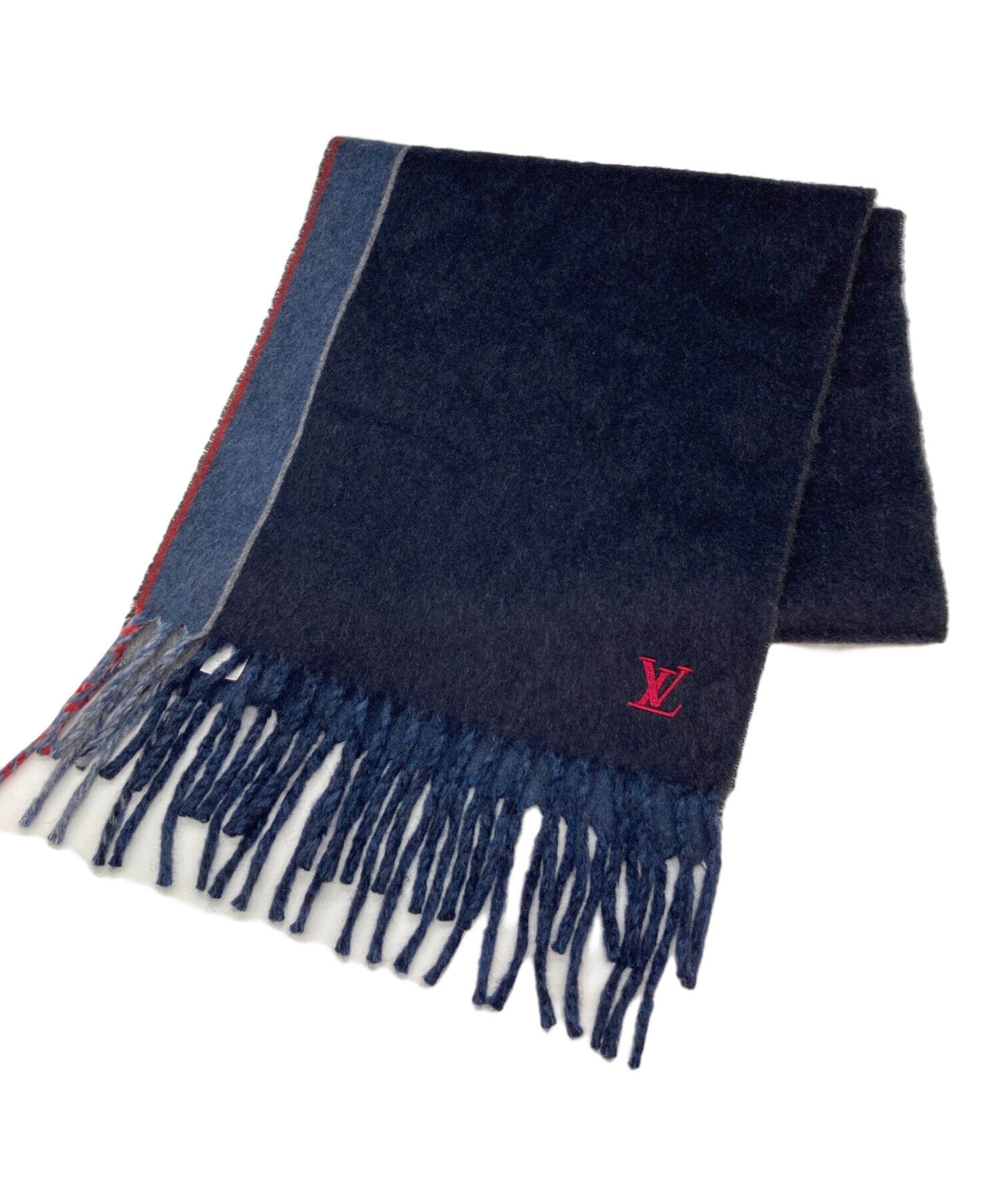 [Pre-owned] LOUIS VUITTON cashmere scarf M70940
