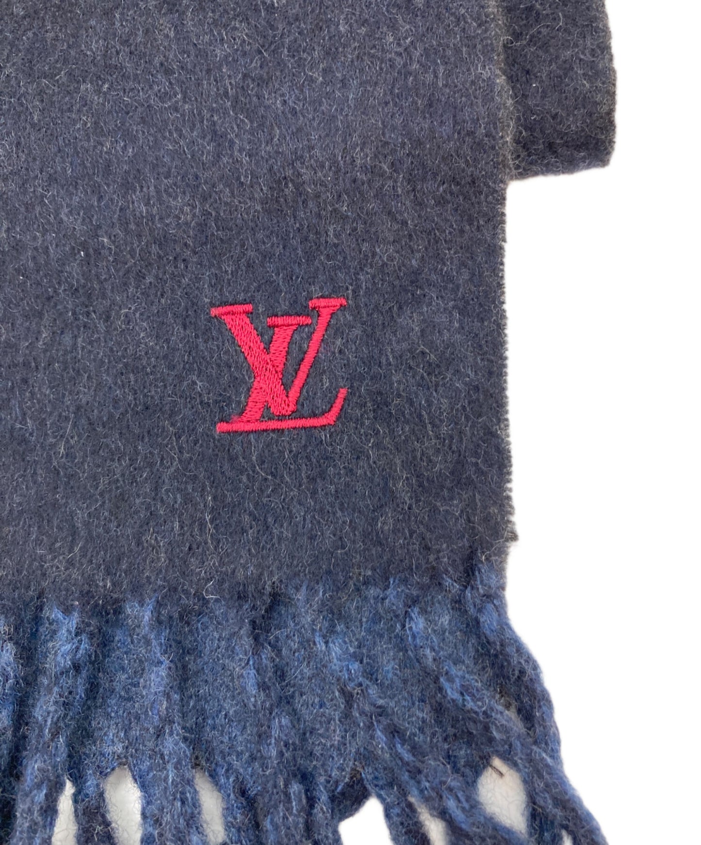 [Pre-owned] LOUIS VUITTON cashmere scarf M70940