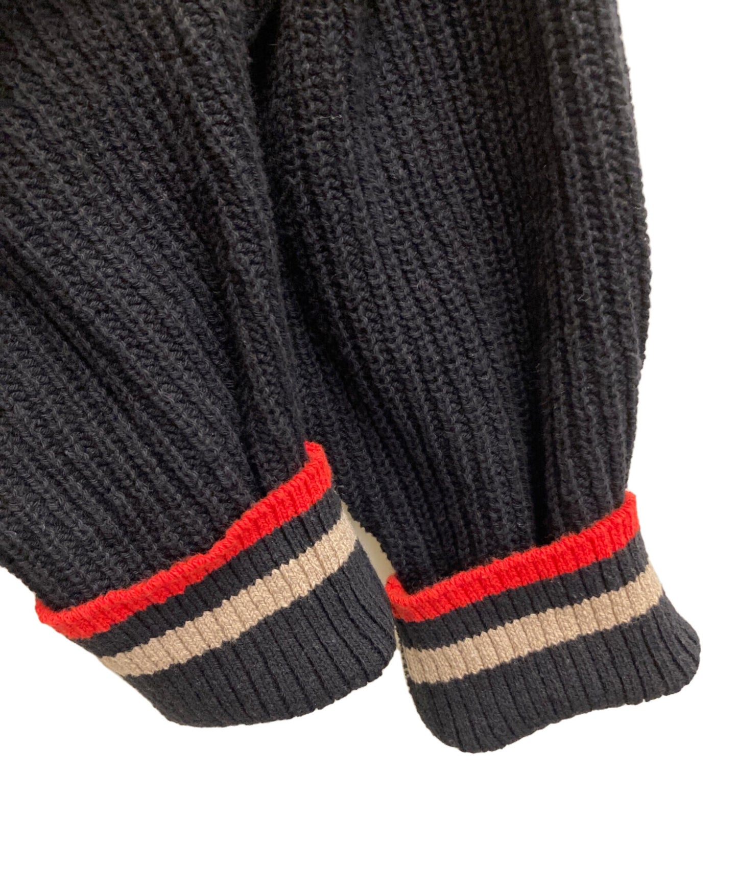 [Pre-owned] Vivienne Westwood RED LABEL Cotton ribbed knit polo top 16-12-132020