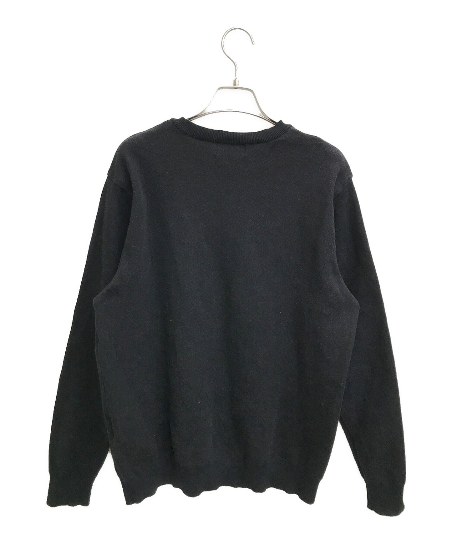 [Pre-owned] Hysteric Glamour AREA HG Jacquart Sweater 02243NS06