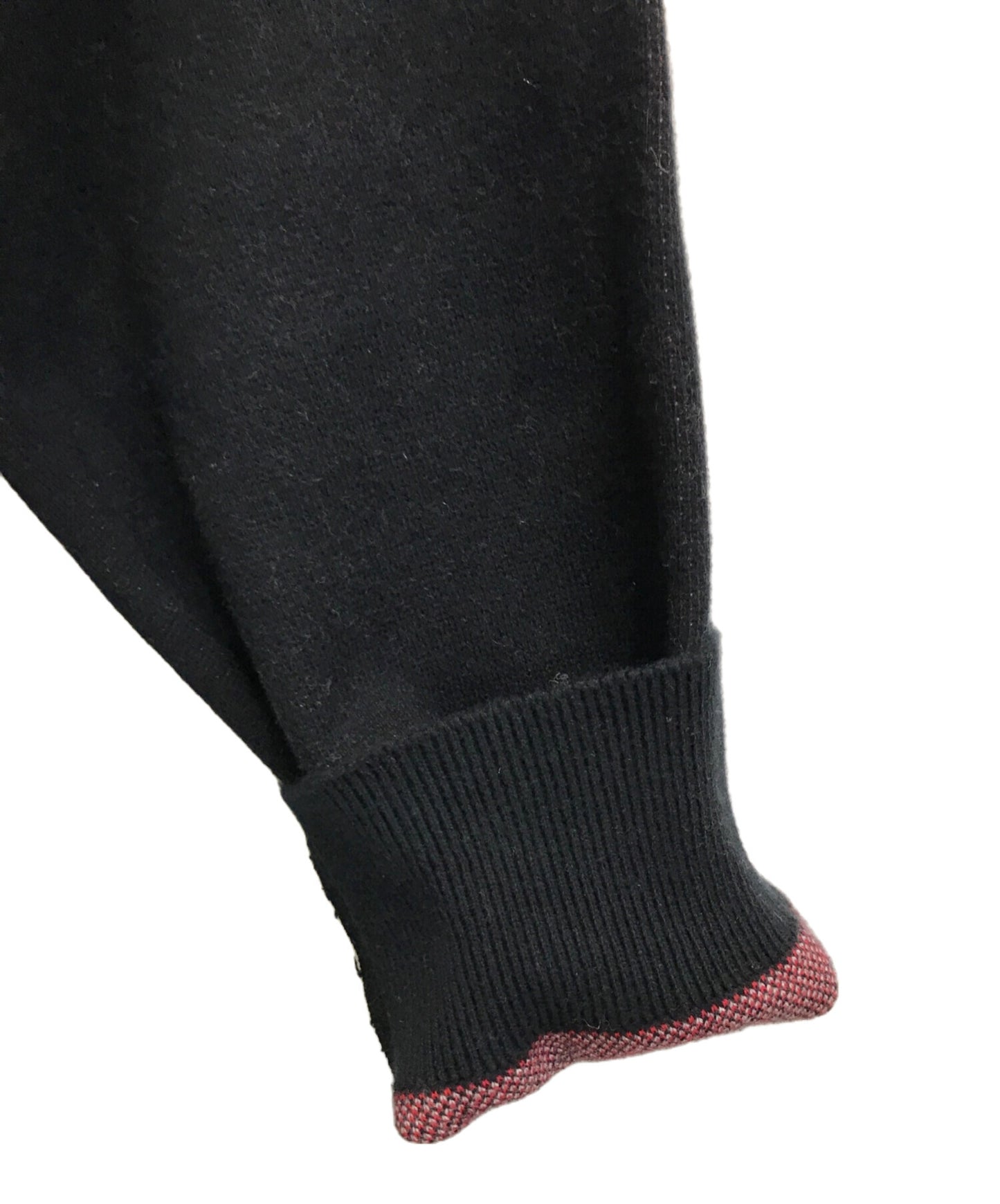 [Pre-owned] Hysteric Glamour AREA HG Jacquart Sweater 02243NS06