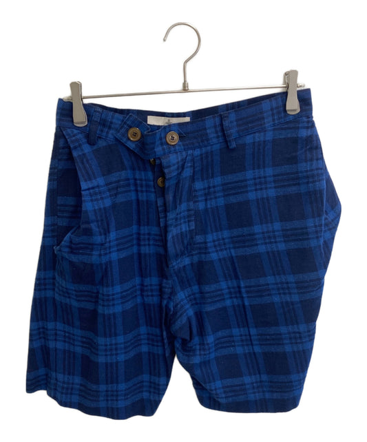 [Pre-owned] Vivienne Westwood Check Shorts VI-V9-39559