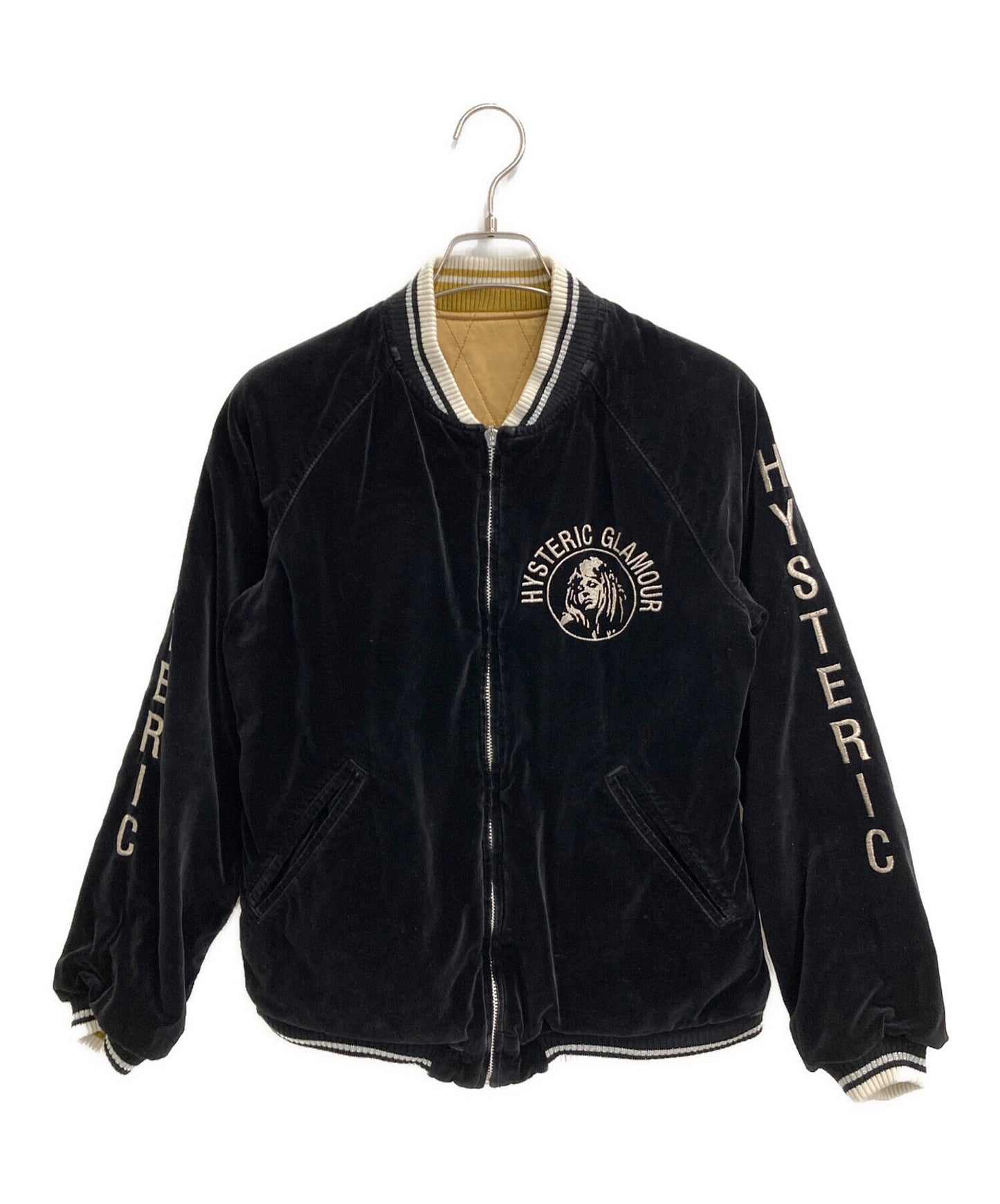 [Pre-owned] Hysteric Glamour reversible Souvenir Jacket 2AB-6360