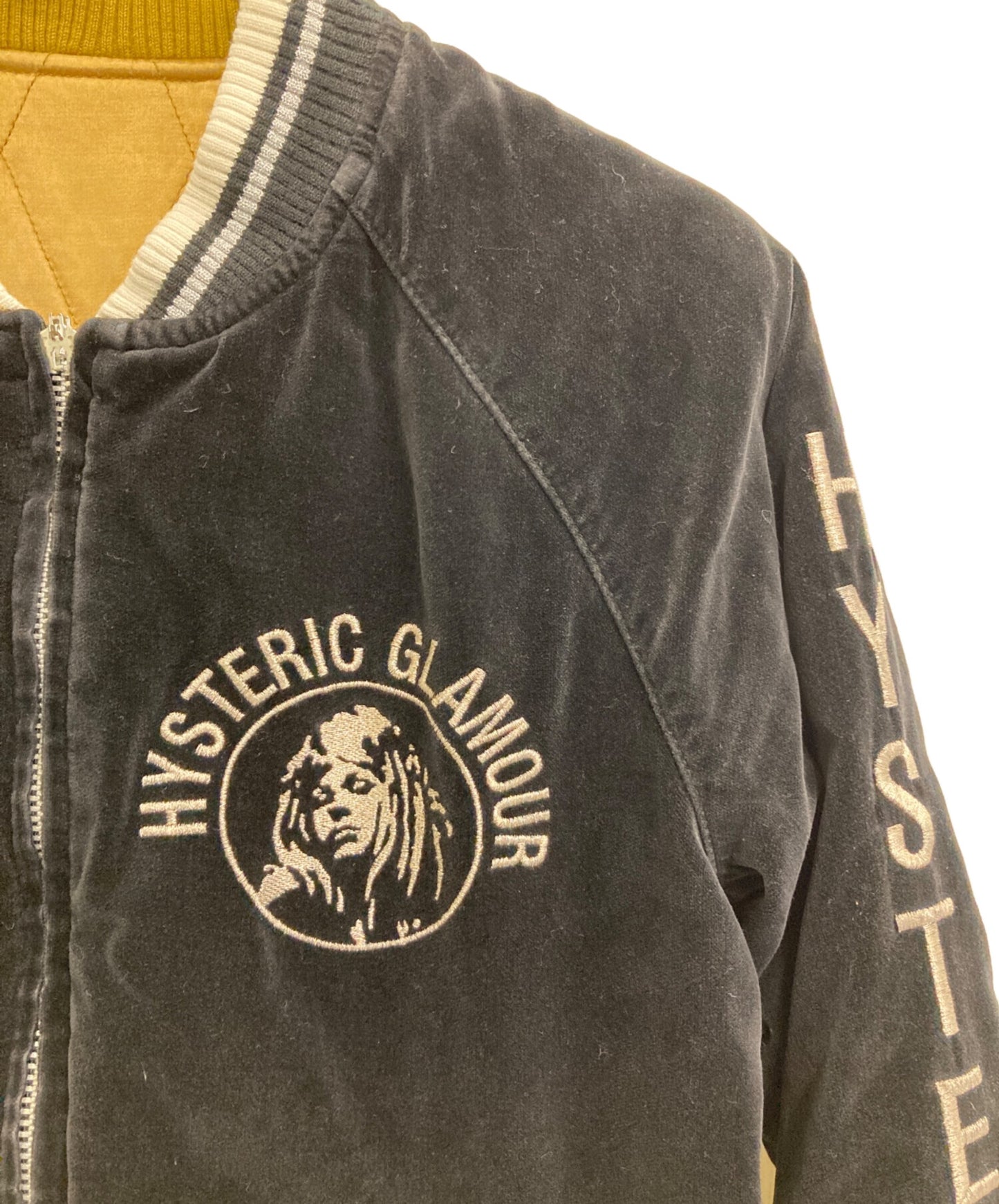 [Pre-owned] Hysteric Glamour reversible Souvenir Jacket 2AB-6360