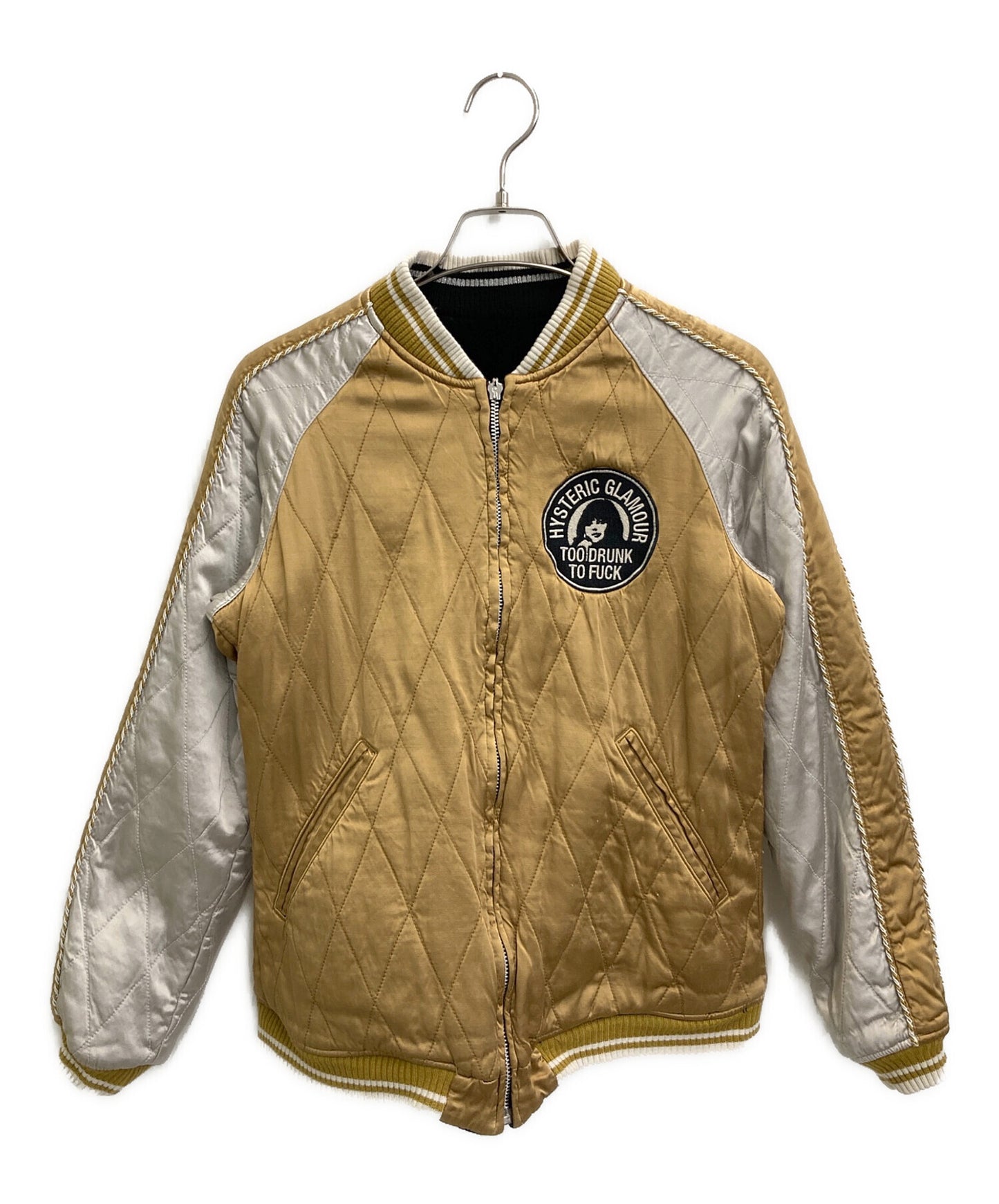 [Pre-owned] Hysteric Glamour reversible Souvenir Jacket 2AB-6360