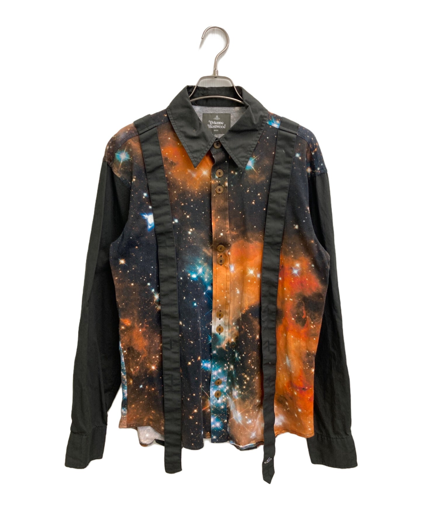 [Pre-owned] Vivienne Westwood man GALAXY SUSPENDER SHIRTS