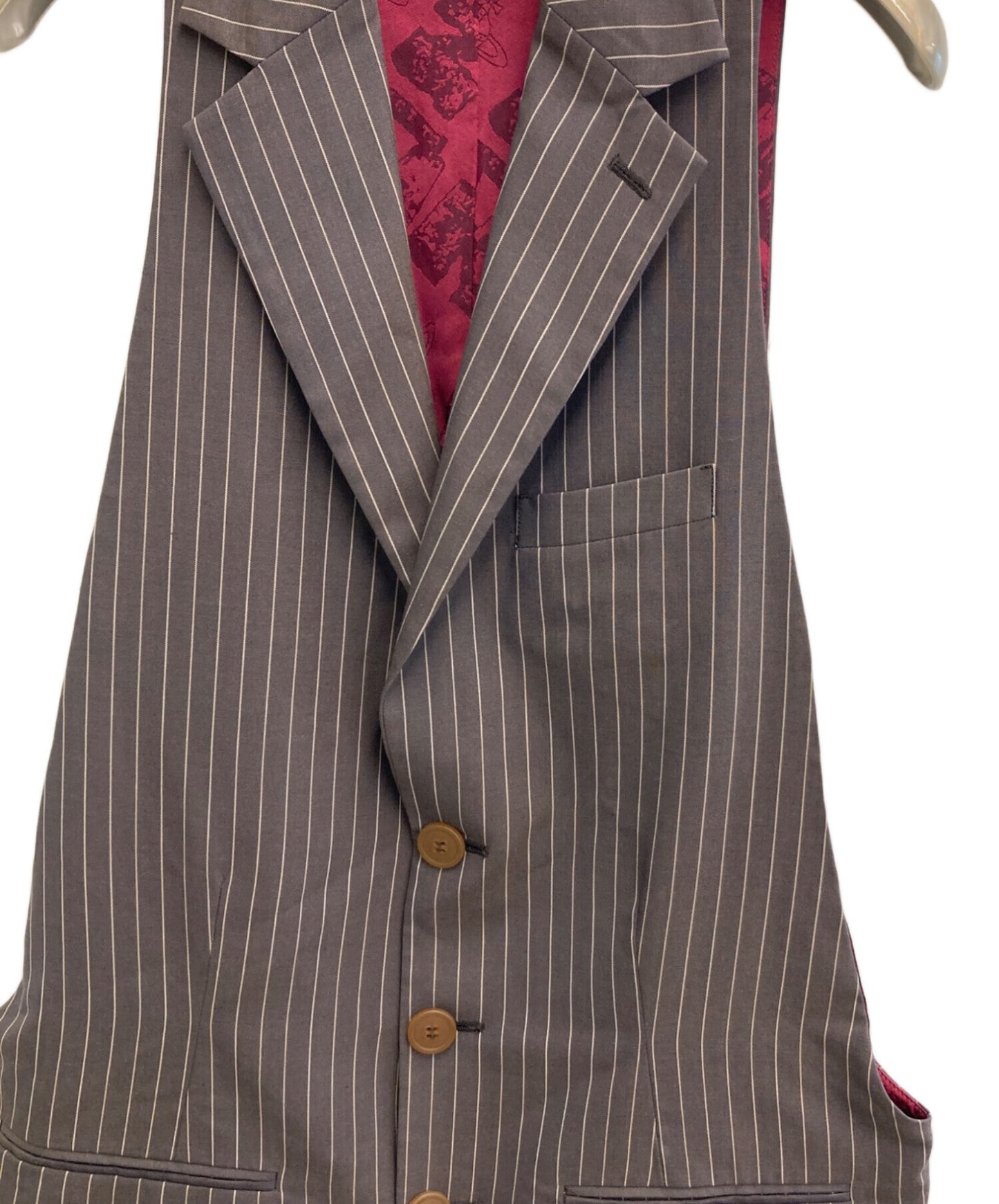 [Pre-owned] Vivienne Westwood man Relaxed Waistcoat VW-W1-79477
