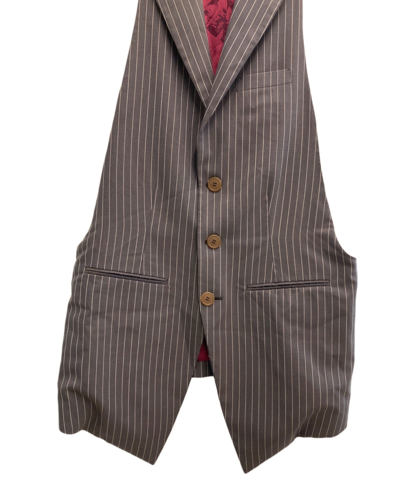 [Pre-owned] Vivienne Westwood man Relaxed Waistcoat VW-W1-79477