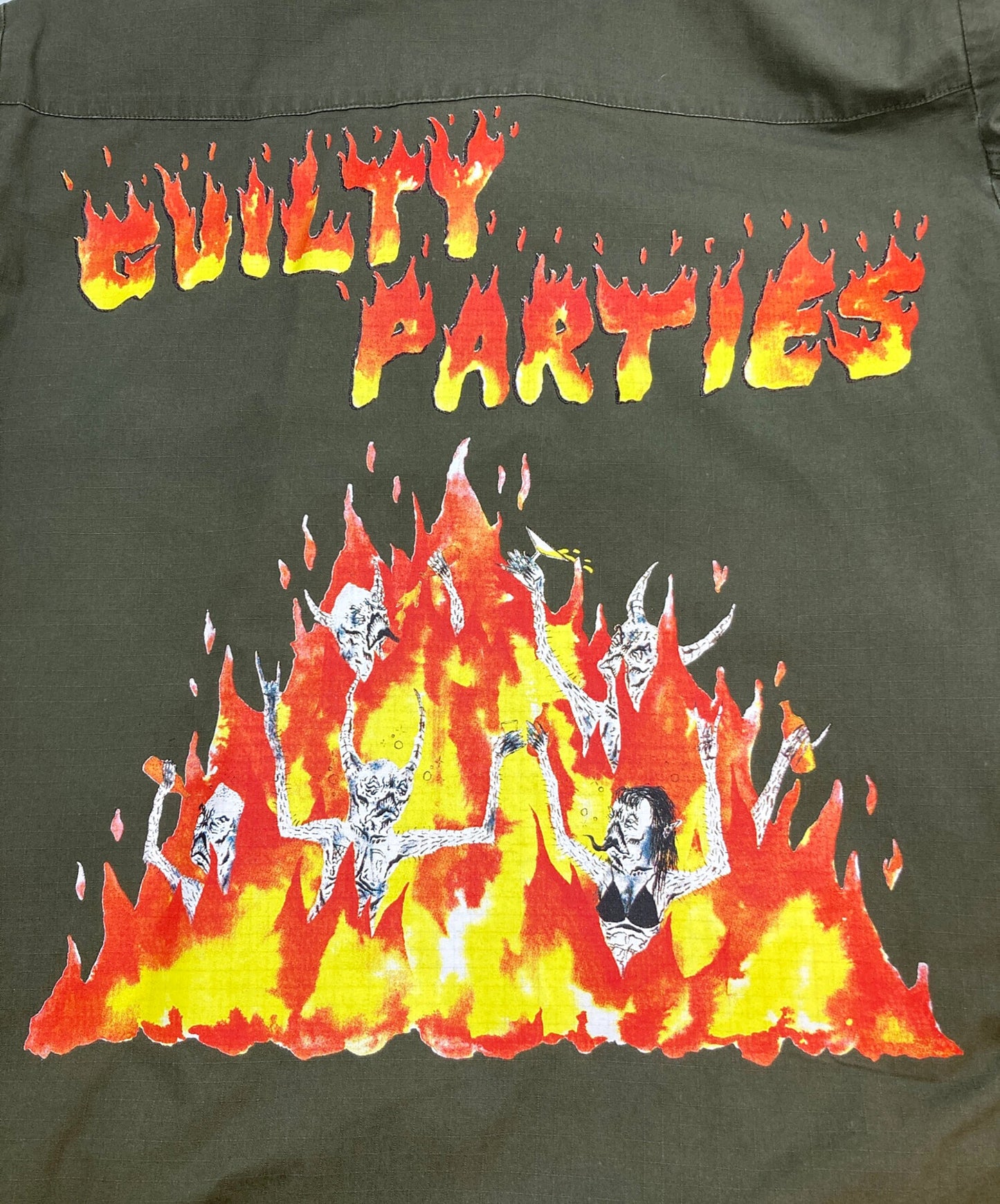 [Pre-owned] WACKO MARIA fatigues