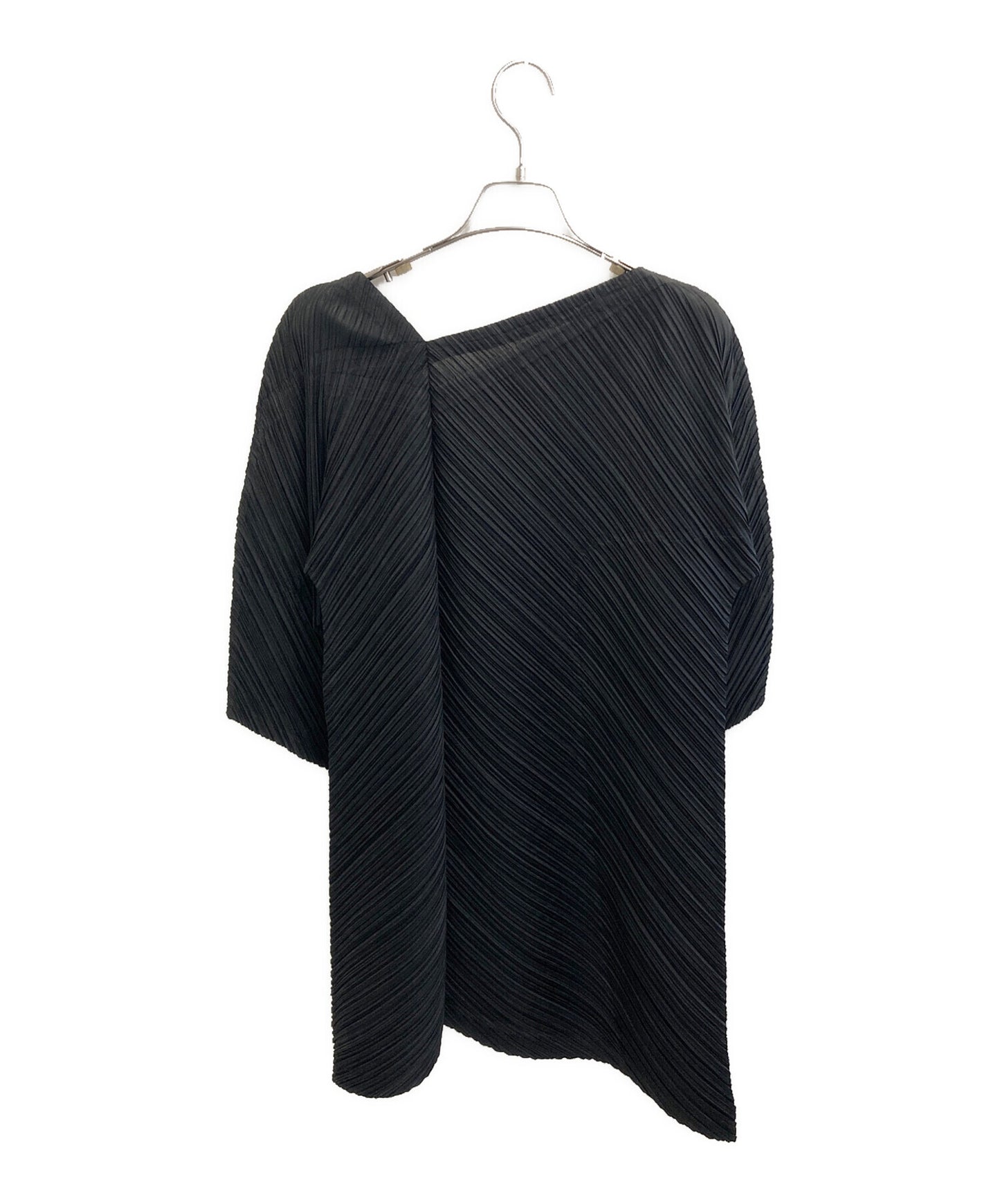 [Pre-owned] PLEATS PLEASE Long Sleeve Dress PP61-JT622