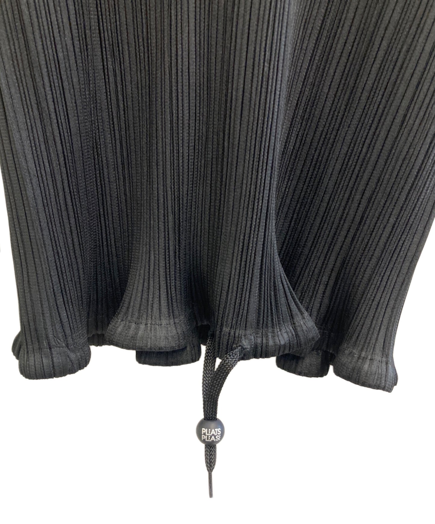 [Pre-owned] PLEATS PLEASE pleated hoodie PP96-JD062