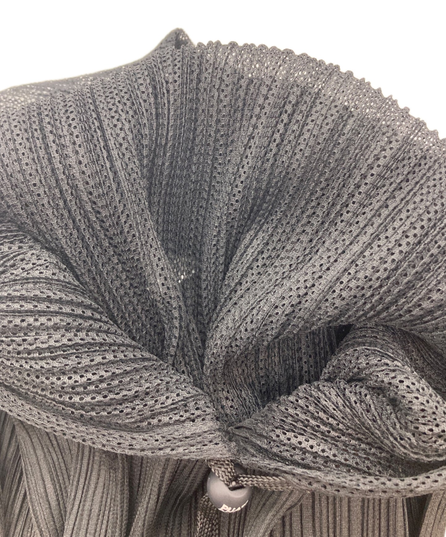 [Pre-owned] PLEATS PLEASE pleated hoodie PP96-JD062