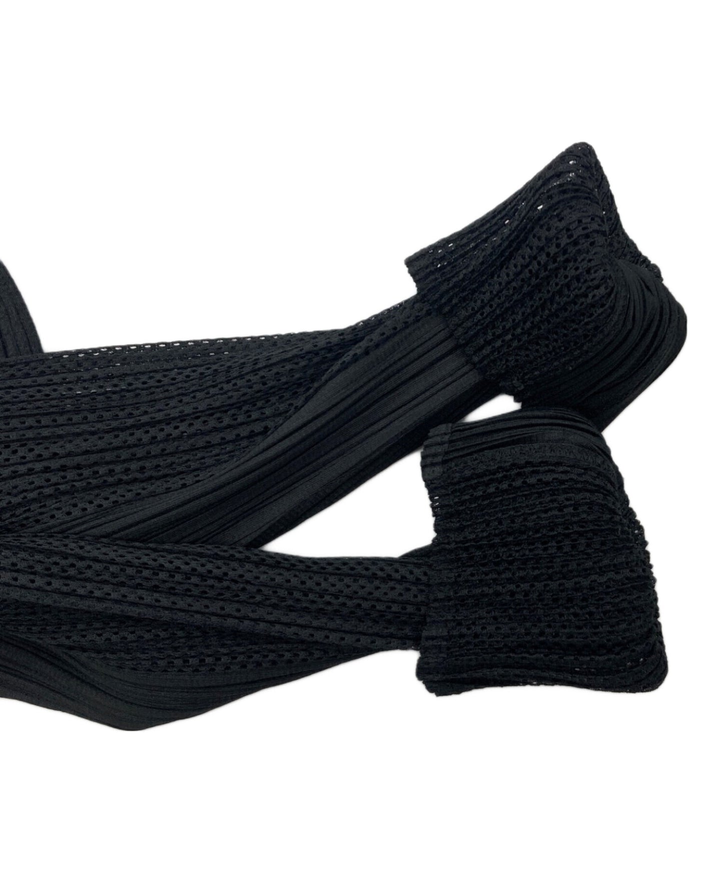 [Pre-owned] PLEATS PLEASE pleated hoodie PP96-JD062