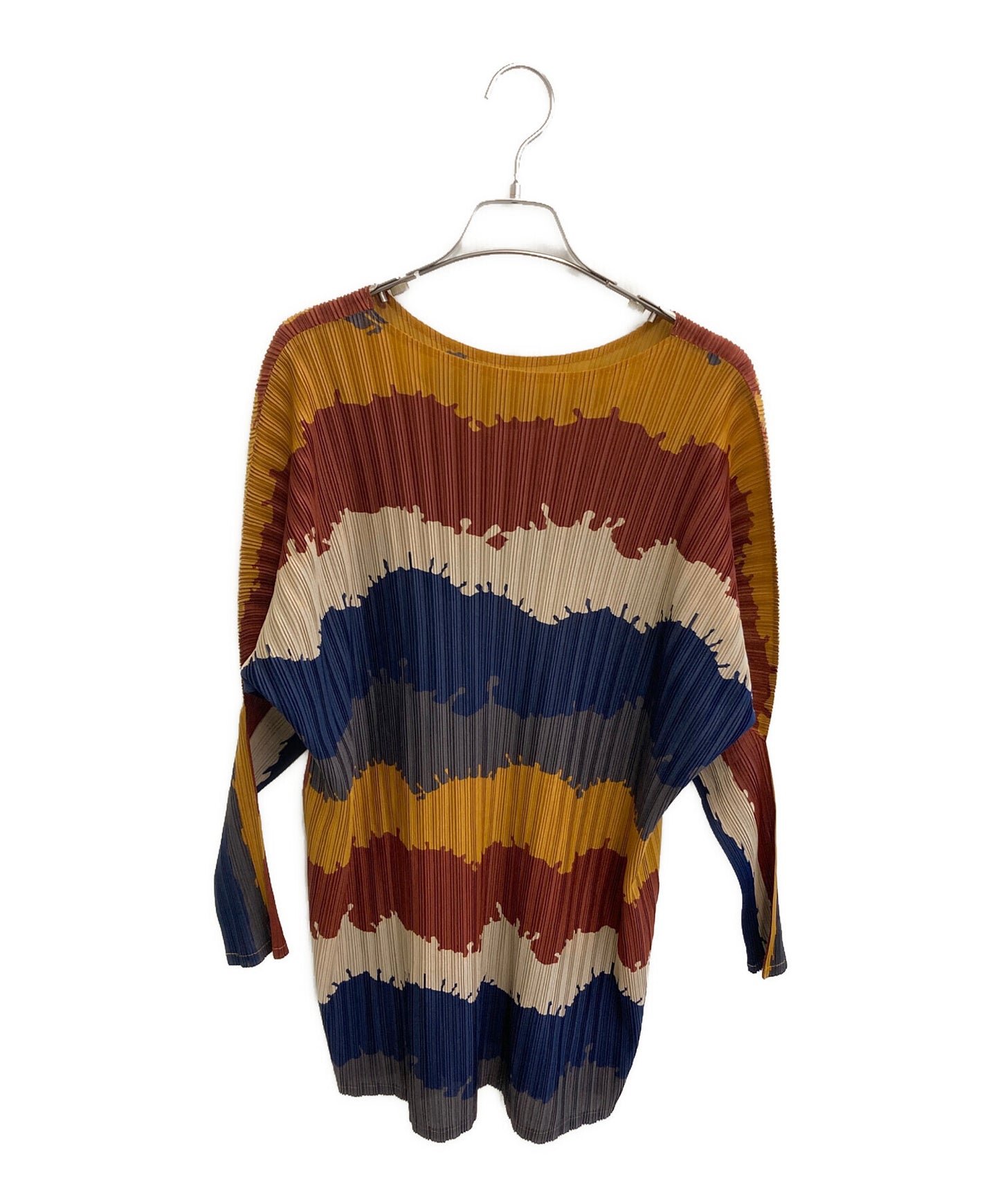 [Pre-owned] PLEATS PLEASE Long Sleeve Dress PP53-FT353