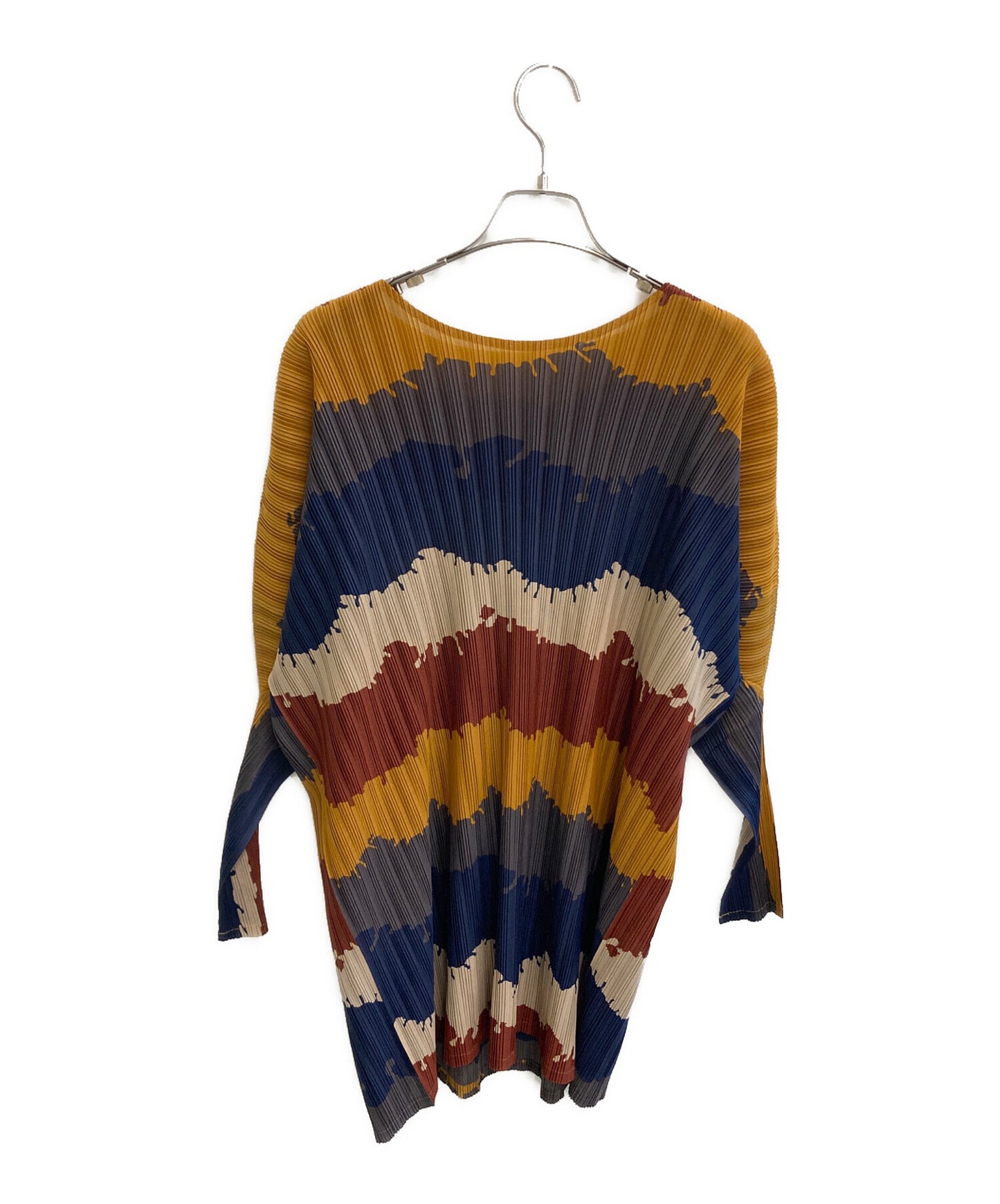 [Pre-owned] PLEATS PLEASE Long Sleeve Dress PP53-FT353