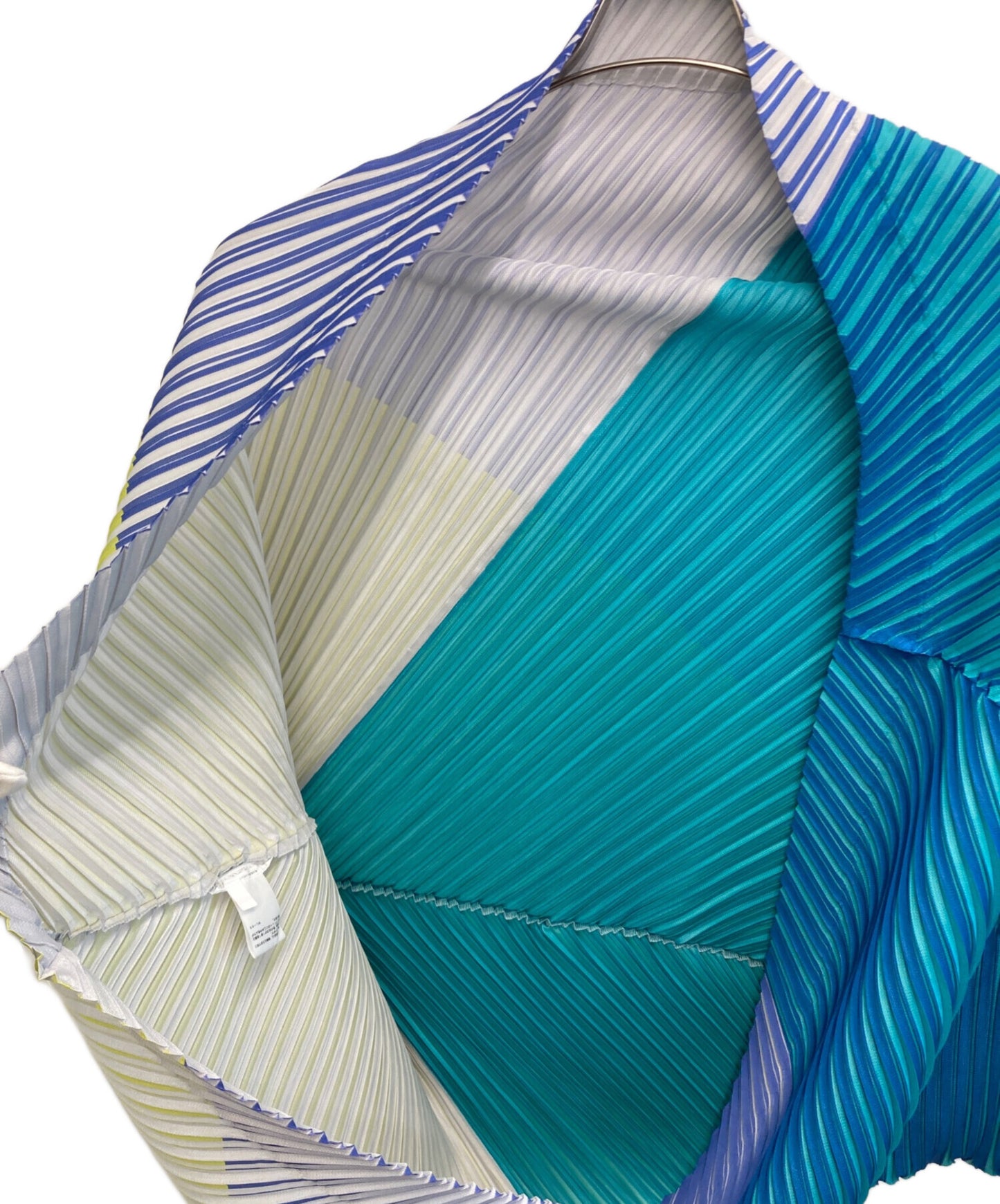 [Pre-owned] PLEATS PLEASE square-pleated bolero PP53-J0555