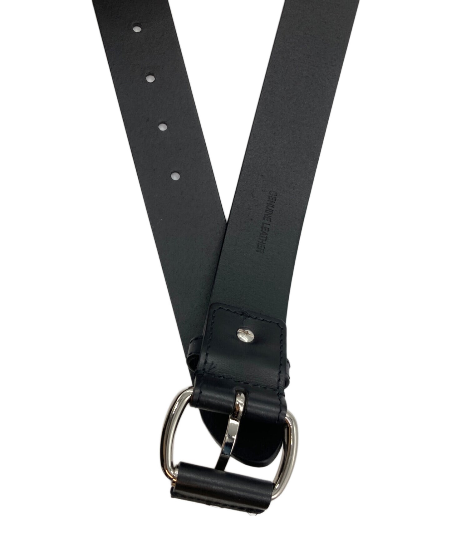 [Pre-owned] Vivienne Westwood leather belt