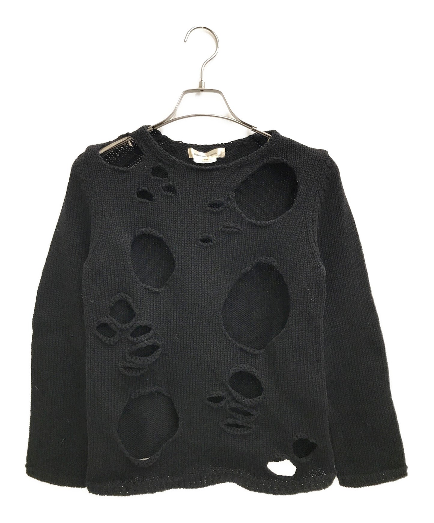 [Pre-owned] COMME des GARCONS Cut Out Sweater LS-N001