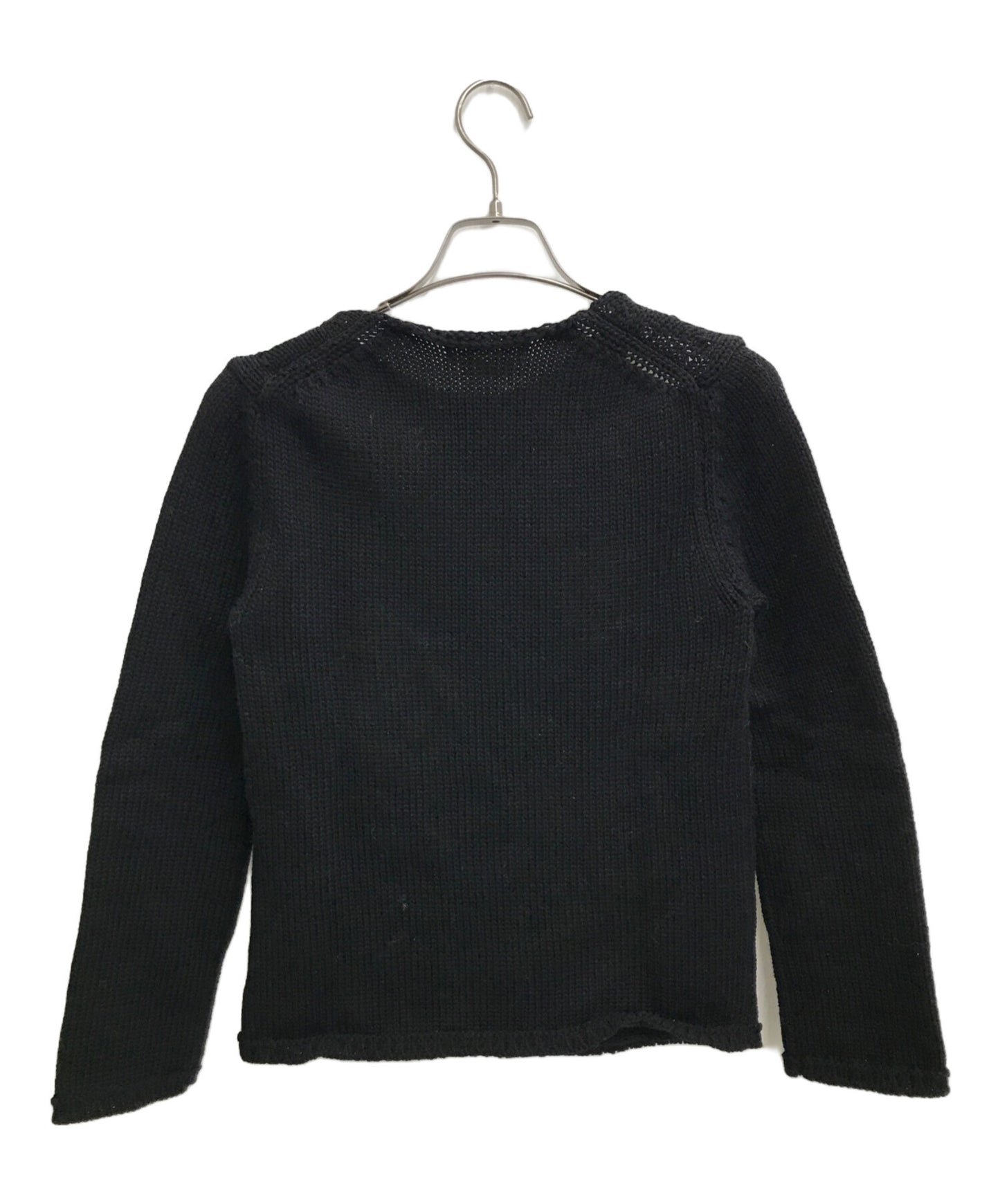 [Pre-owned] COMME des GARCONS Cut Out Sweater LS-N001