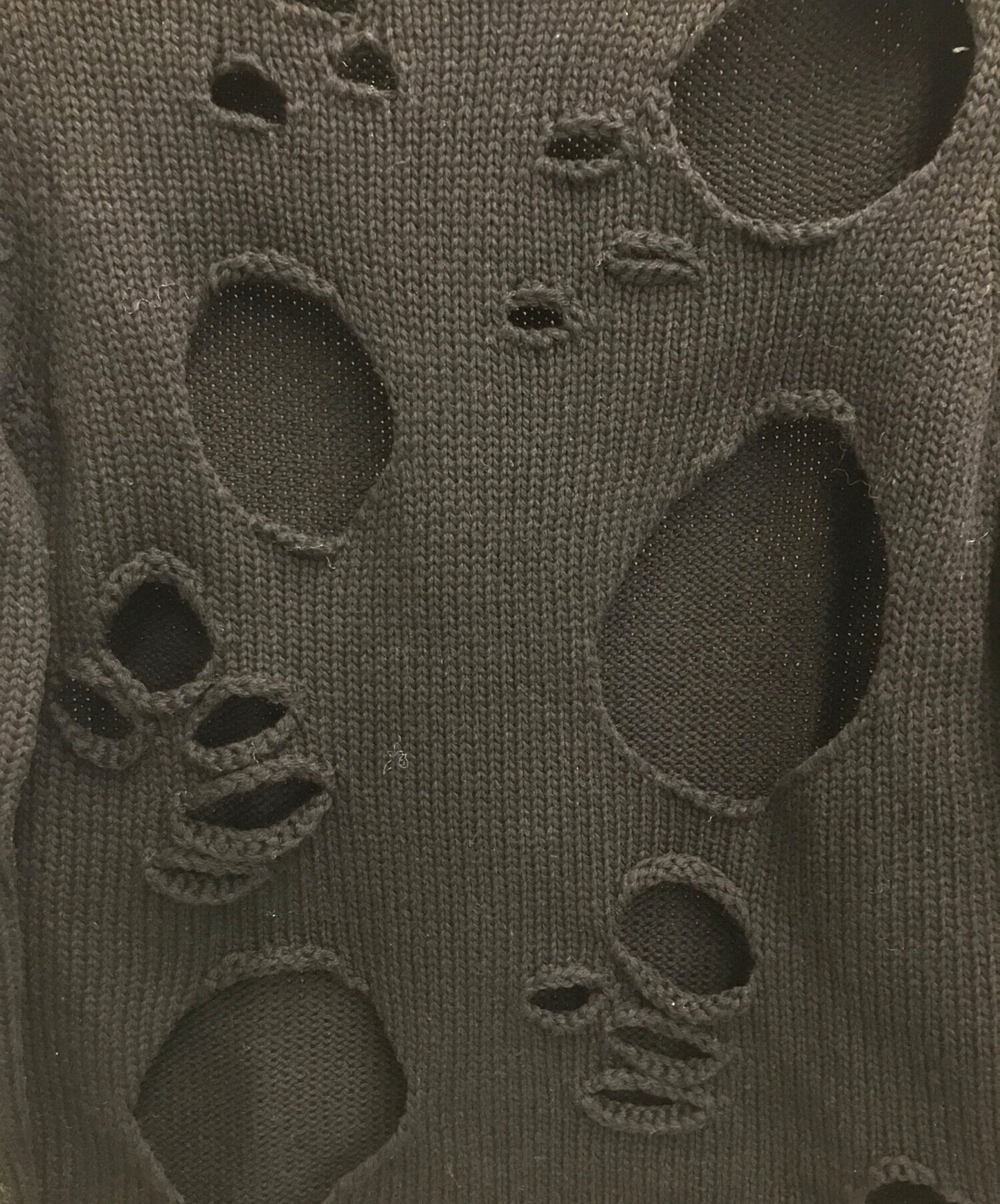 [Pre-owned] COMME des GARCONS Cut Out Sweater LS-N001