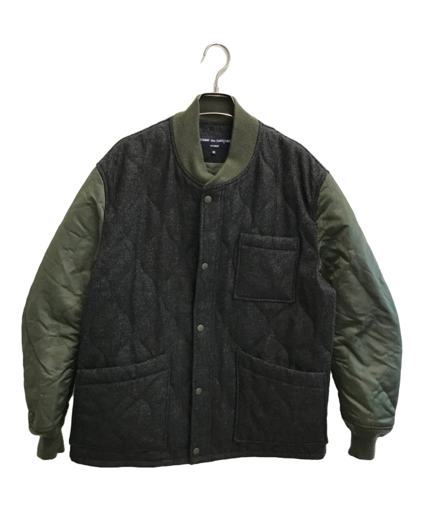 [Pre-owned] COMME des GARCONS HOMME British Wool Milled Blouson HH-J033