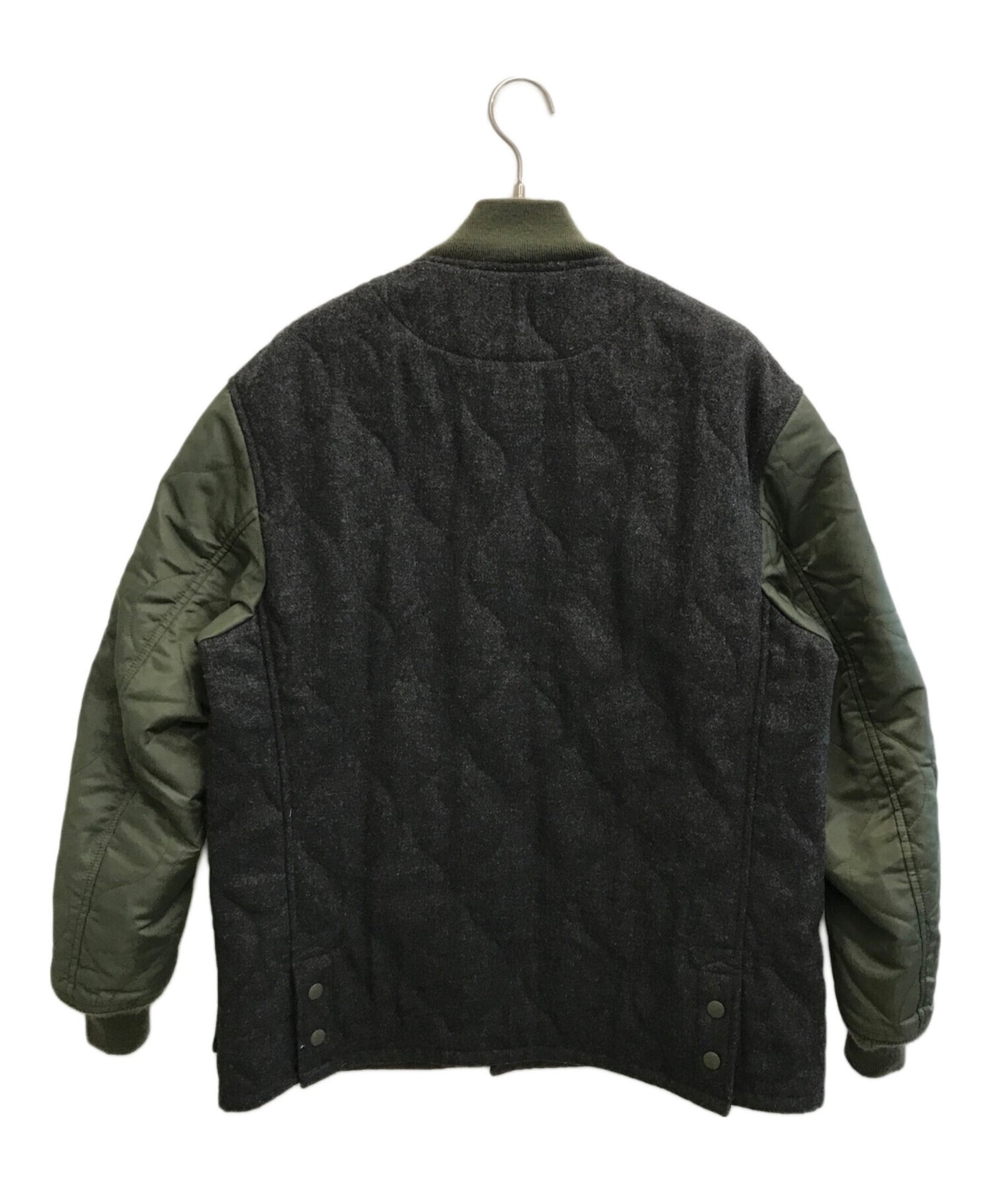 [Pre-owned] COMME des GARCONS HOMME British Wool Milled Blouson HH-J033