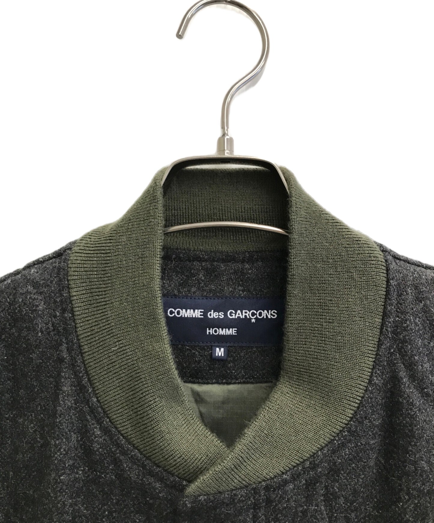 [Pre-owned] COMME des GARCONS HOMME British Wool Milled Blouson HH-J033